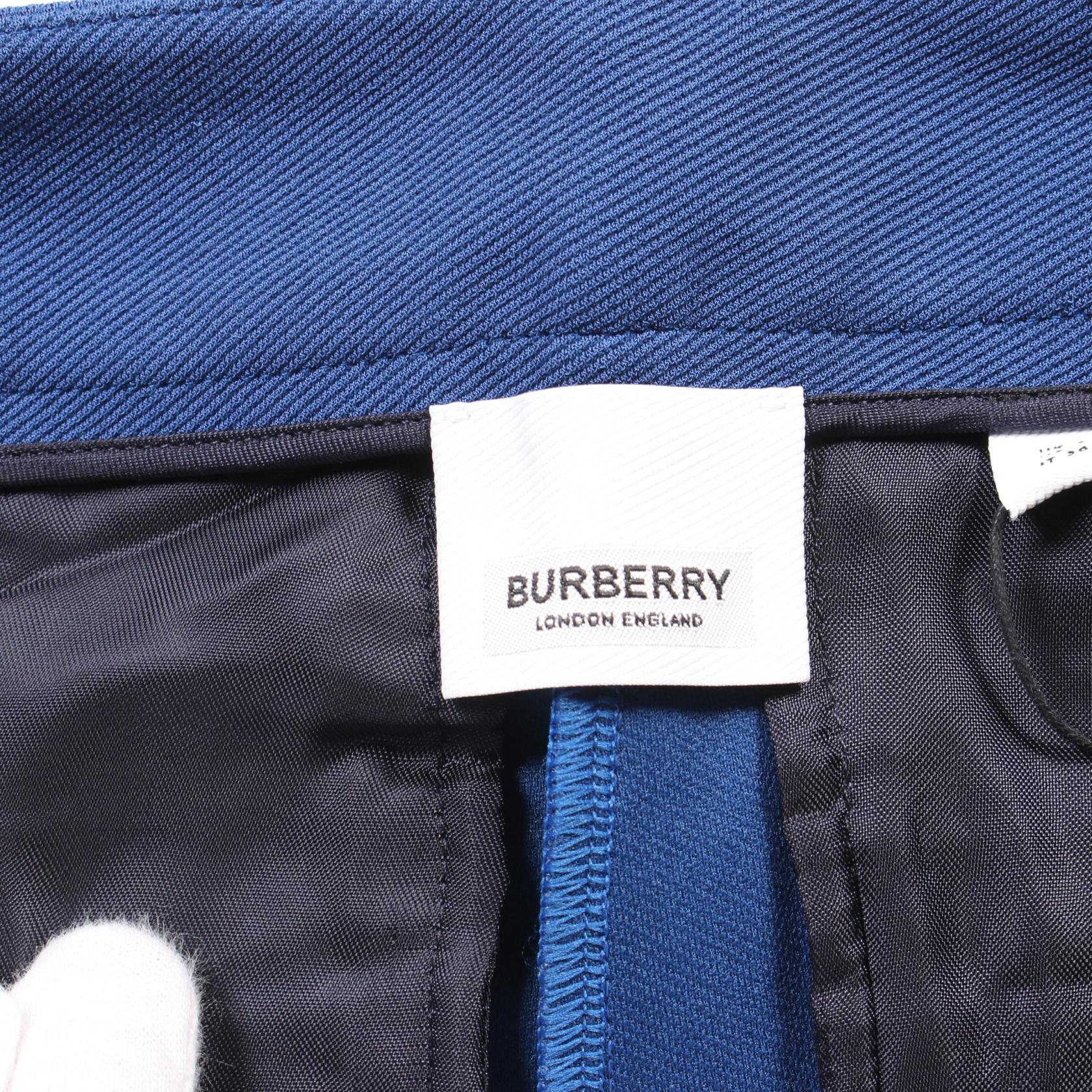 Burberry Viscose/Nylon Pants for Women