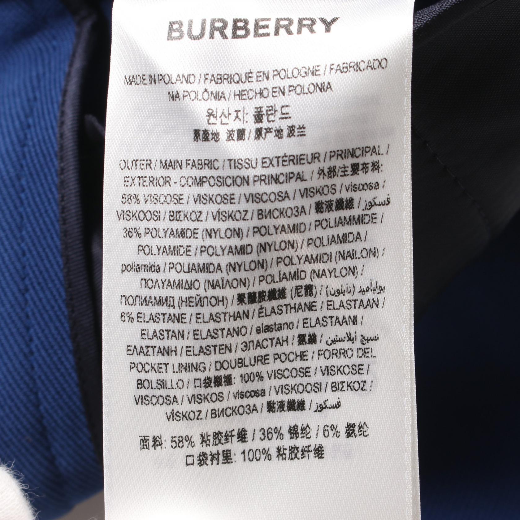 Burberry Viscose/Nylon Pants for Women