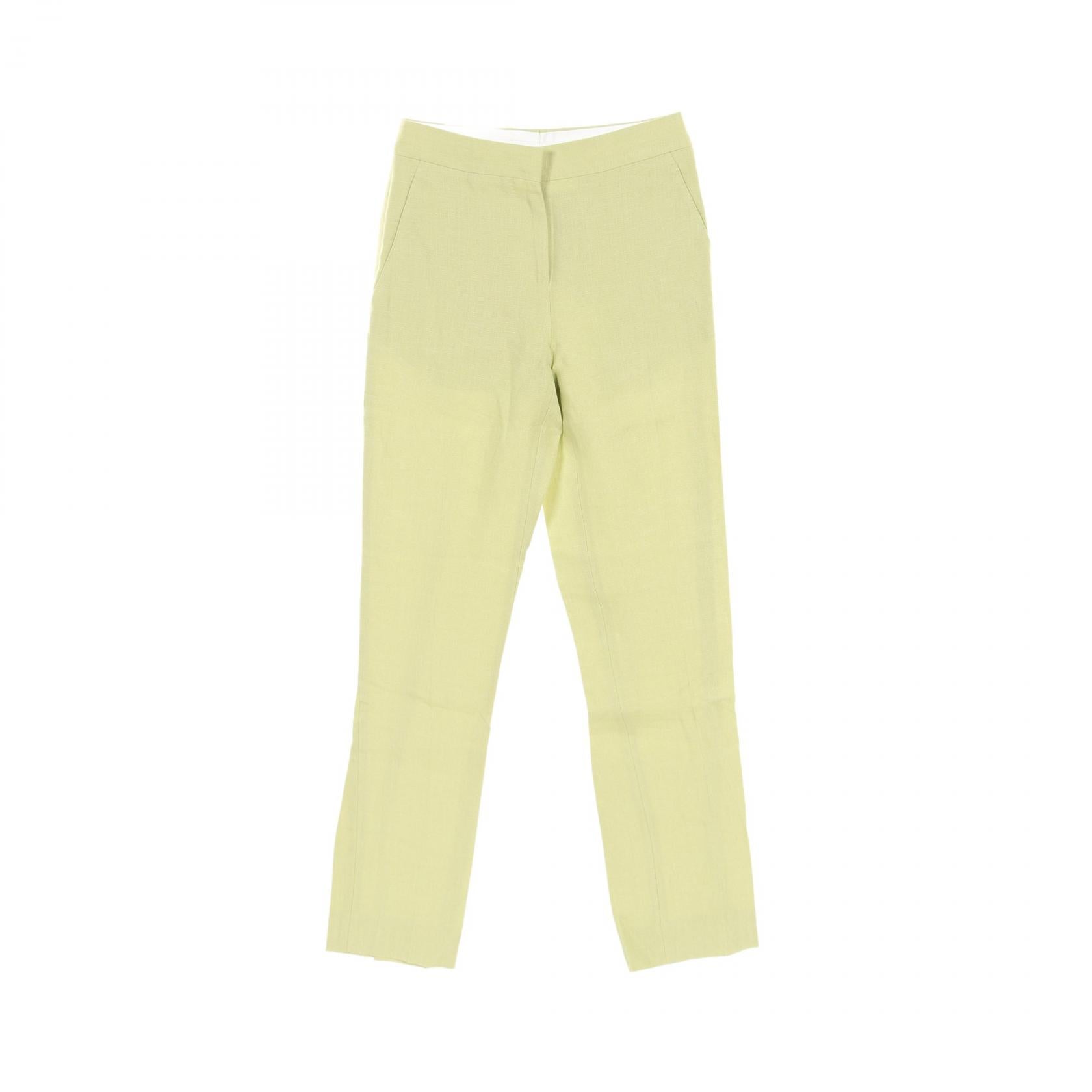 Burberry Fabric Pants for Women