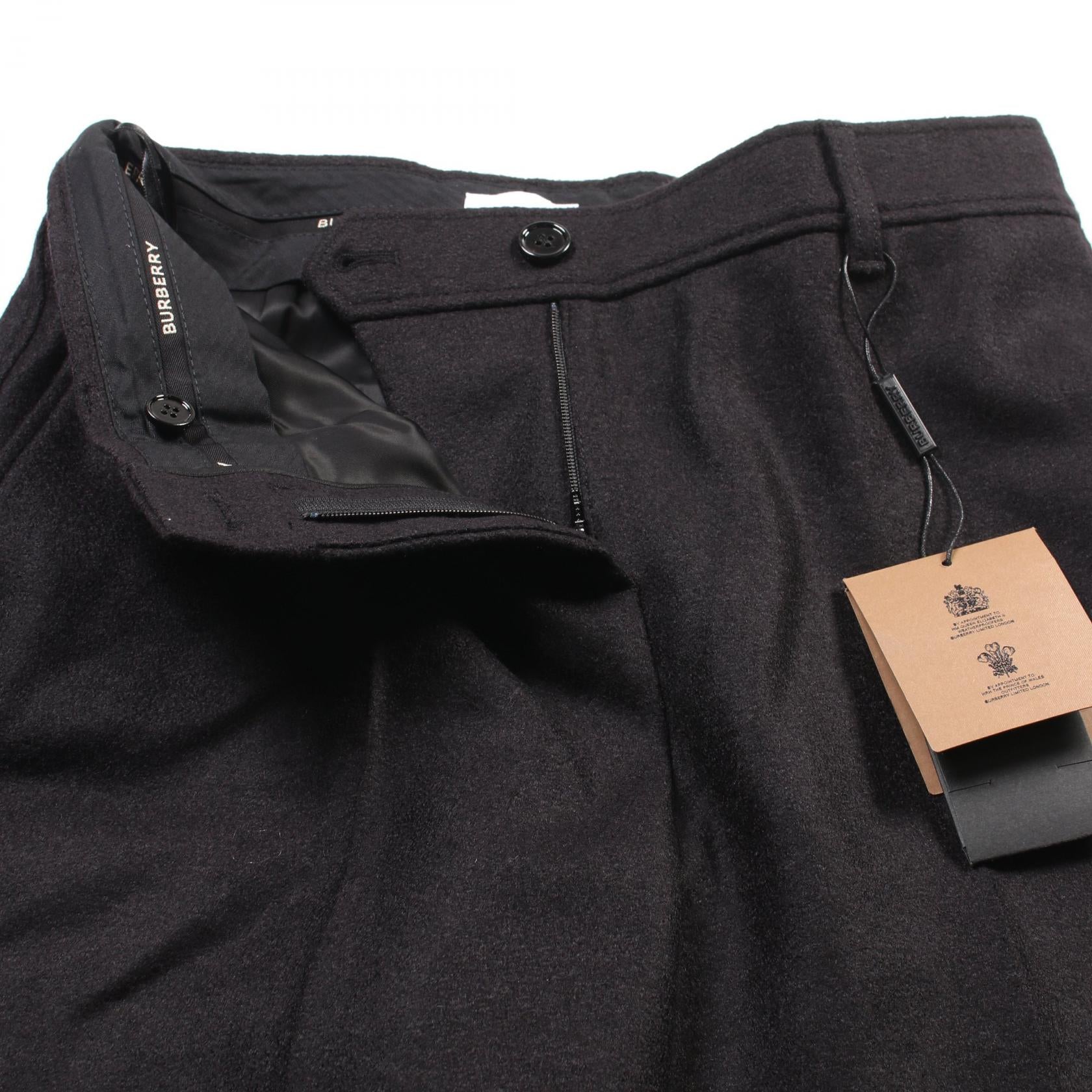 Burberry Wool Pants for Men