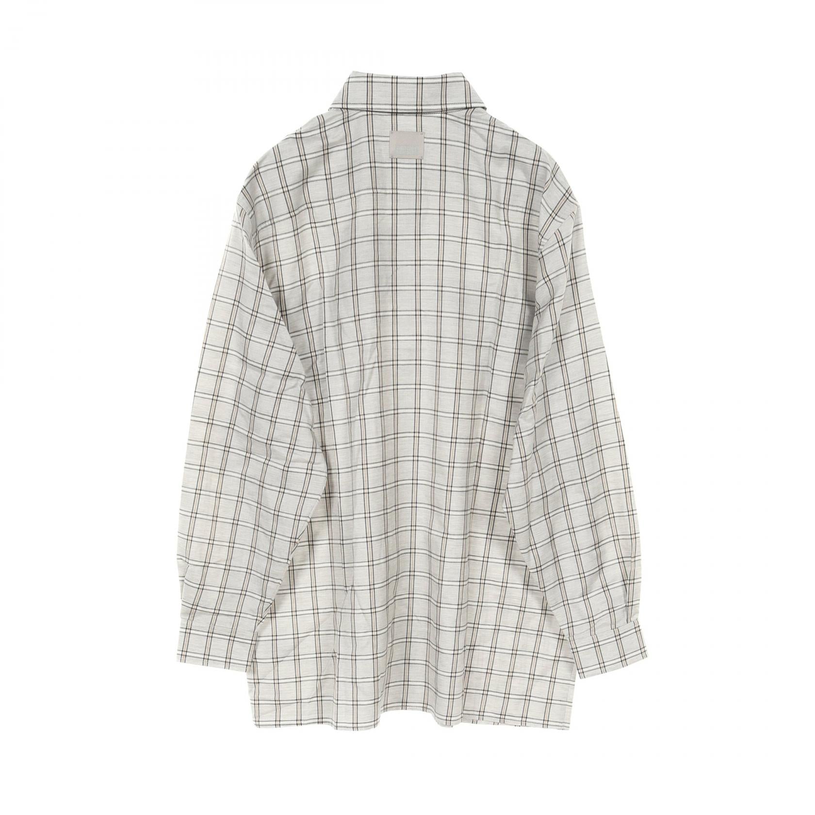 Burberry Wool Silk Top Grey