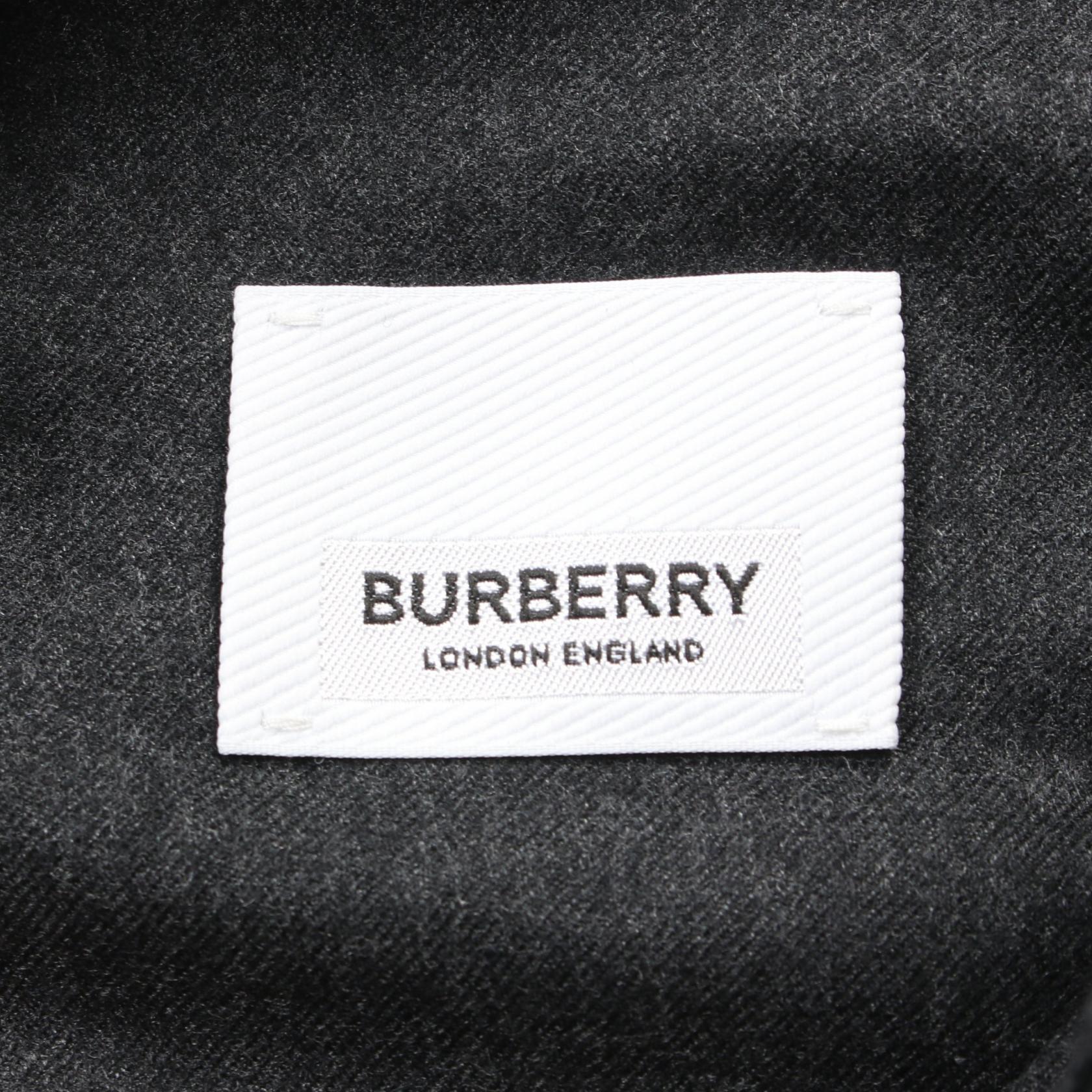 Burberry Wool Top Grey 8044655