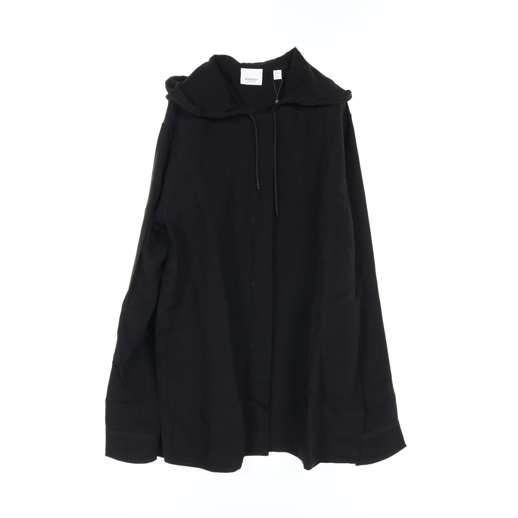 Burberry Viscose Hoodie Black Women