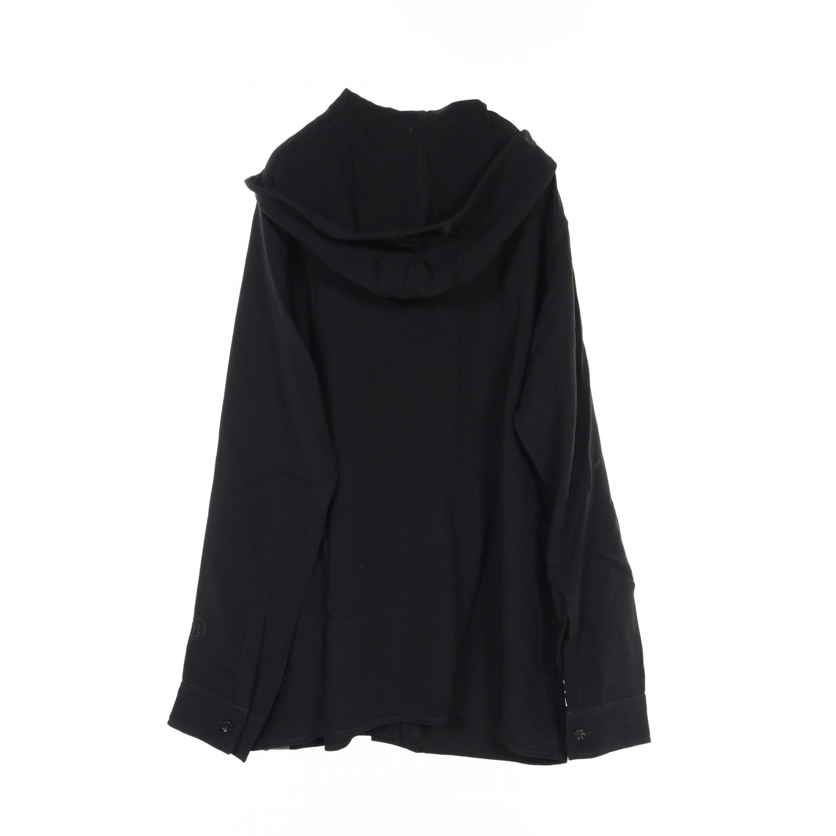 Burberry Viscose Hoodie Black Women