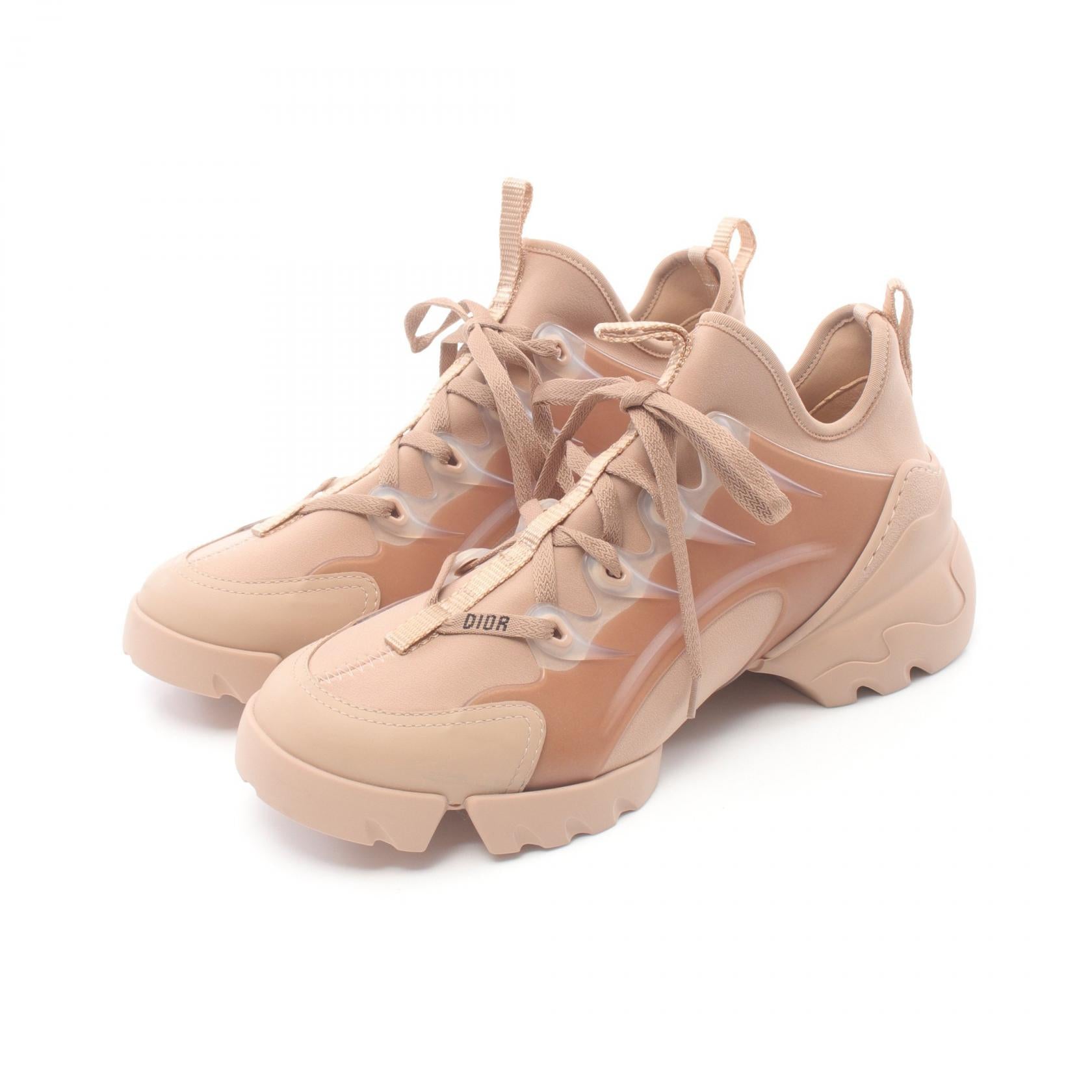 Dior D-CONNECT Sneakers Fabric Pink