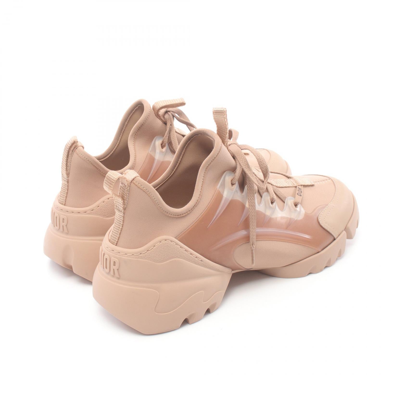 Dior D-CONNECT Sneakers Fabric Pink