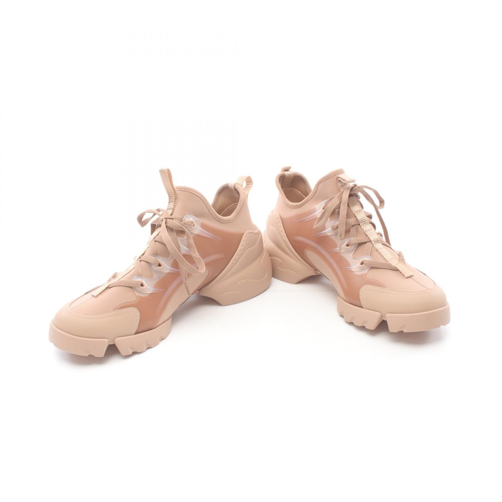 Dior D-CONNECT Sneakers Fabric Pink