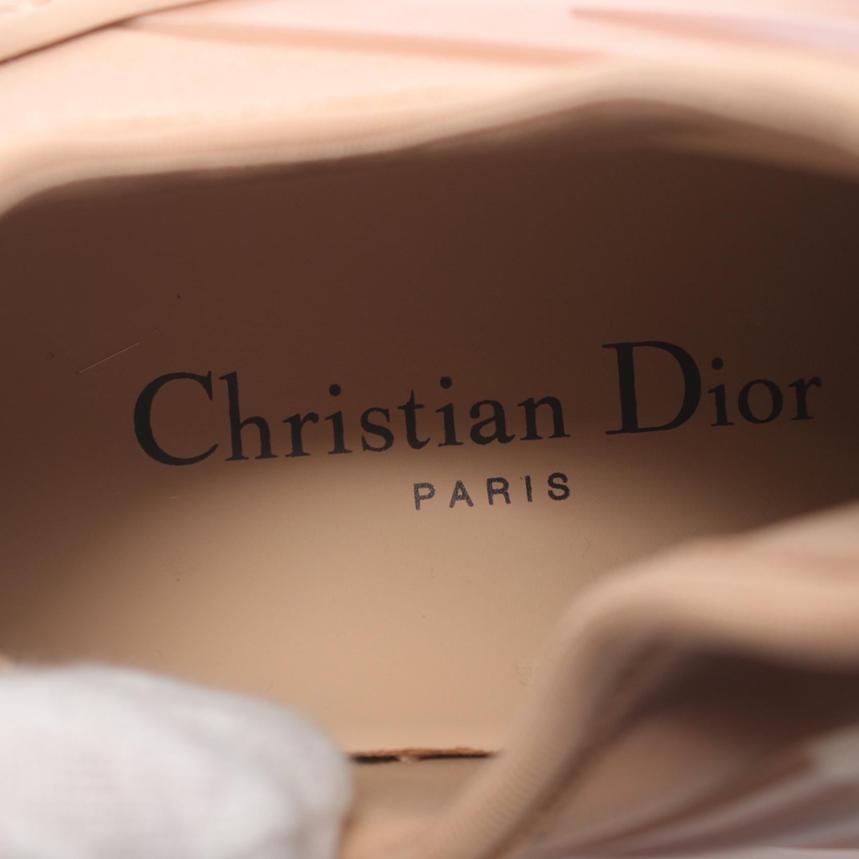 Dior D-CONNECT Sneakers Fabric Pink