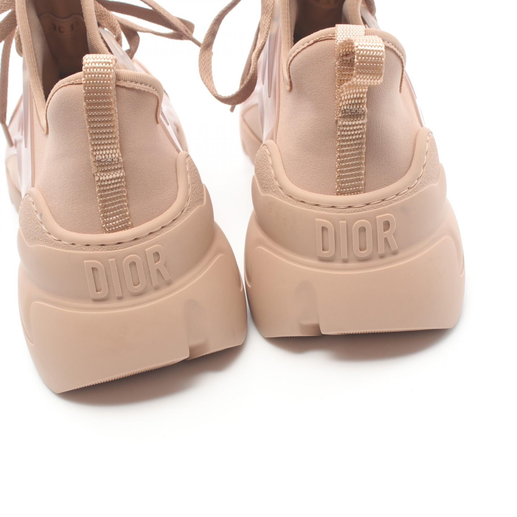 Dior D-CONNECT Sneakers Fabric Pink