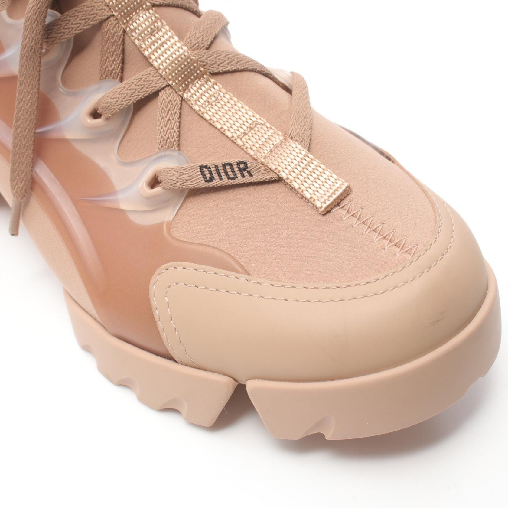 Dior D-CONNECT Sneakers Fabric Pink