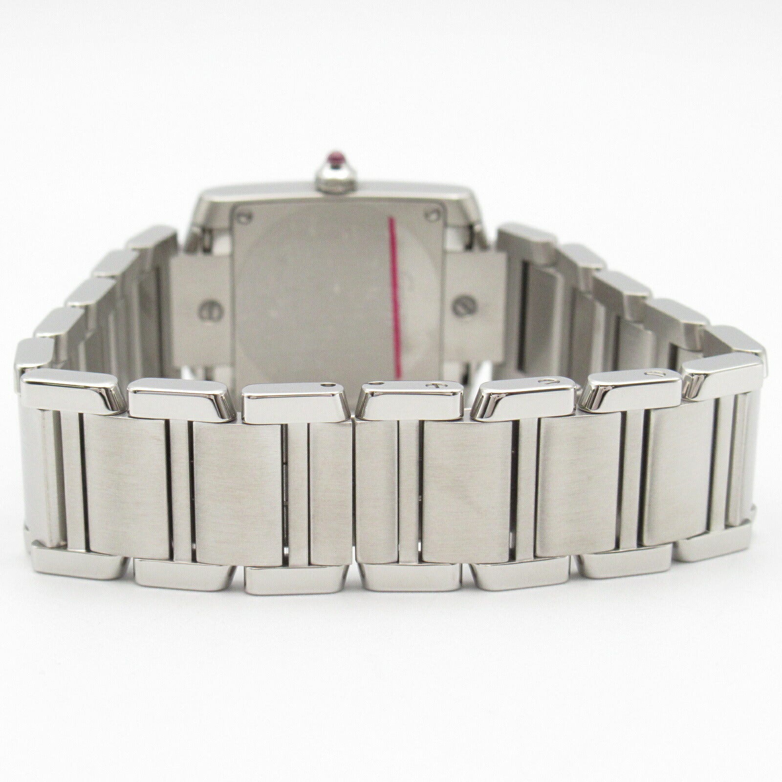 Cartier Tank Française SM Watch Stainless Steel