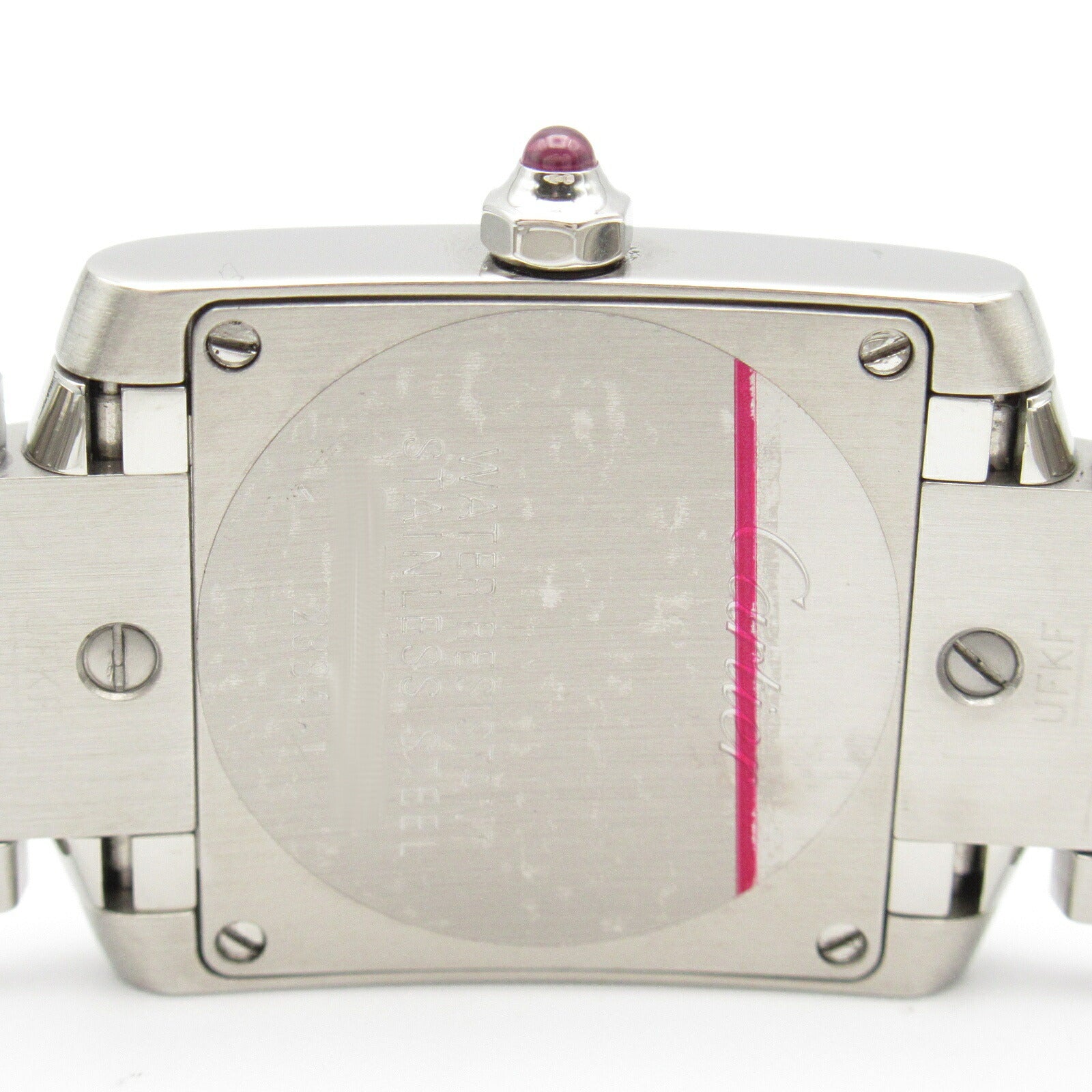 Cartier Tank Française SM Watch Stainless Steel