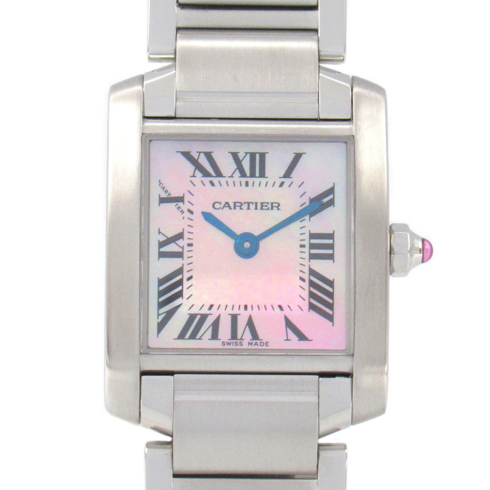 Cartier Tank Française SM Watch Stainless Steel