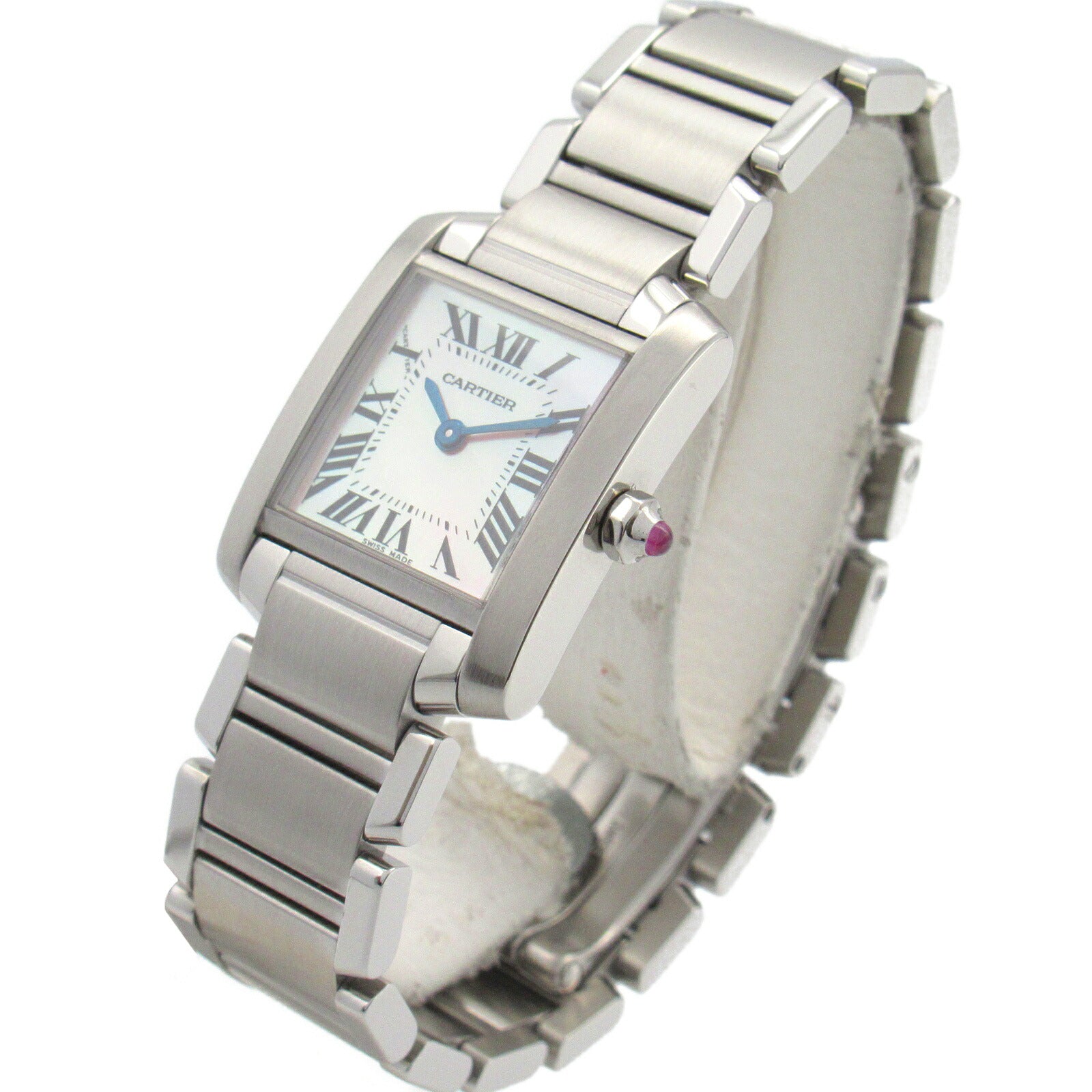 Cartier Tank Française SM Watch Stainless Steel