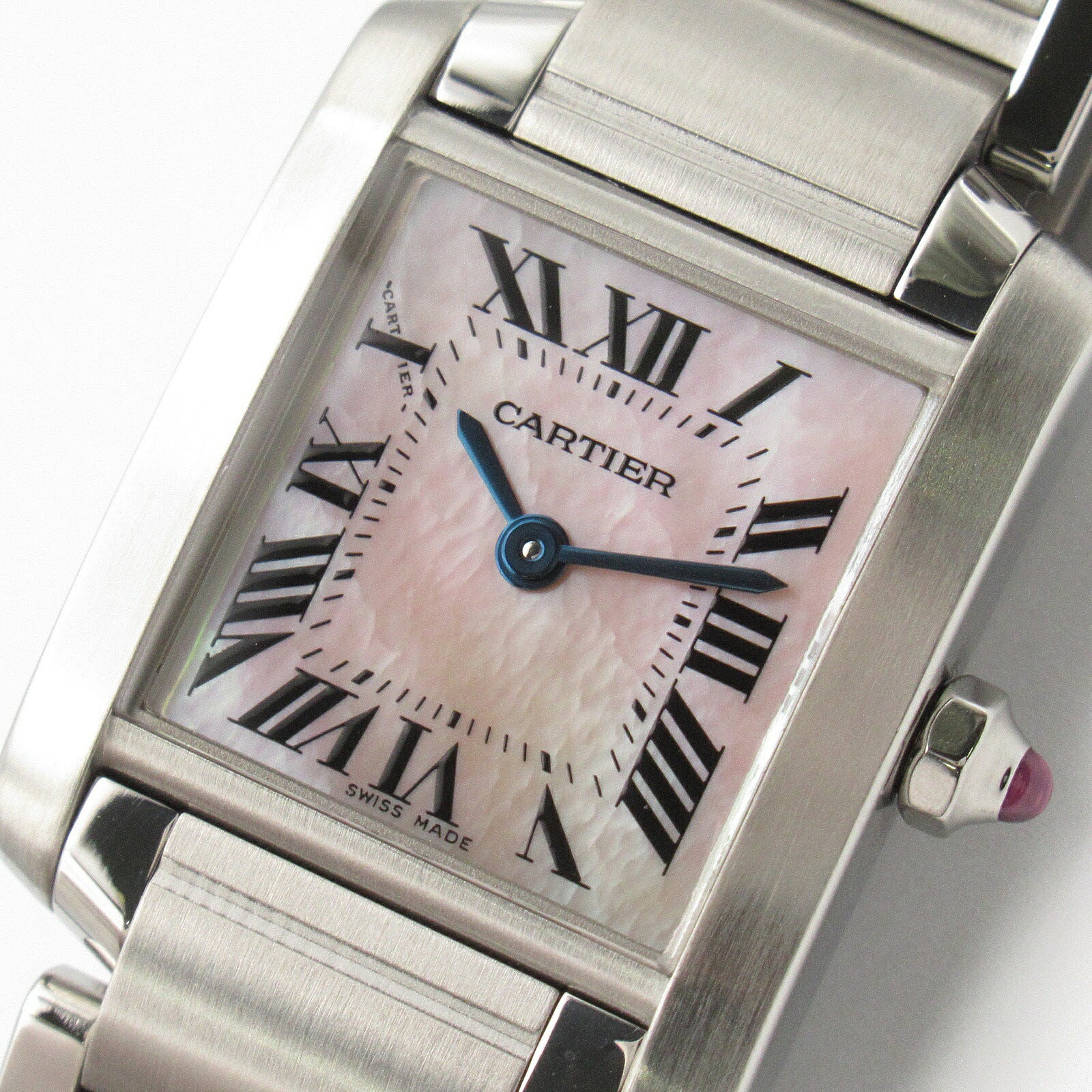 Cartier Tank Française SM Watch Stainless Steel