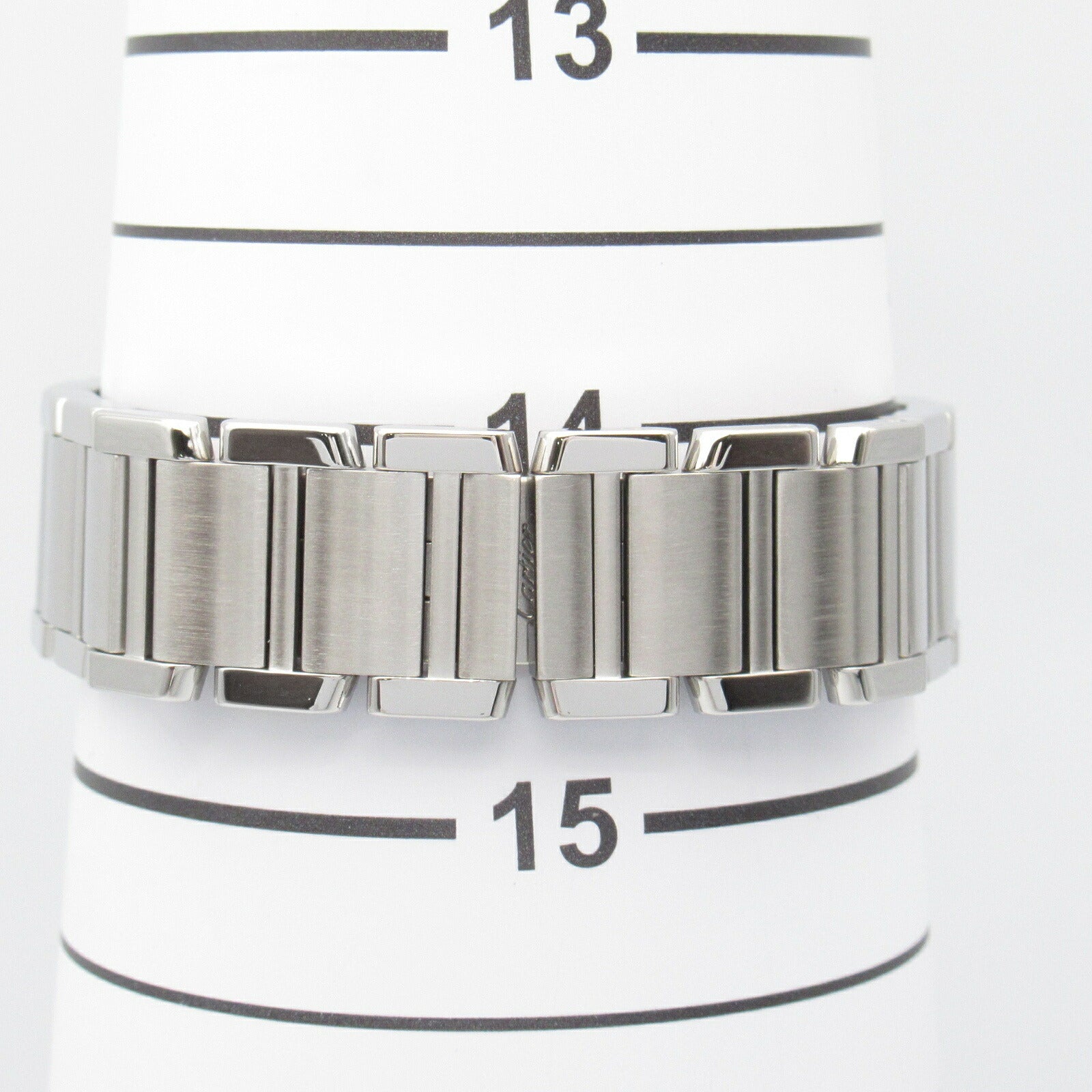 Cartier Tank Française SM Watch Stainless Steel