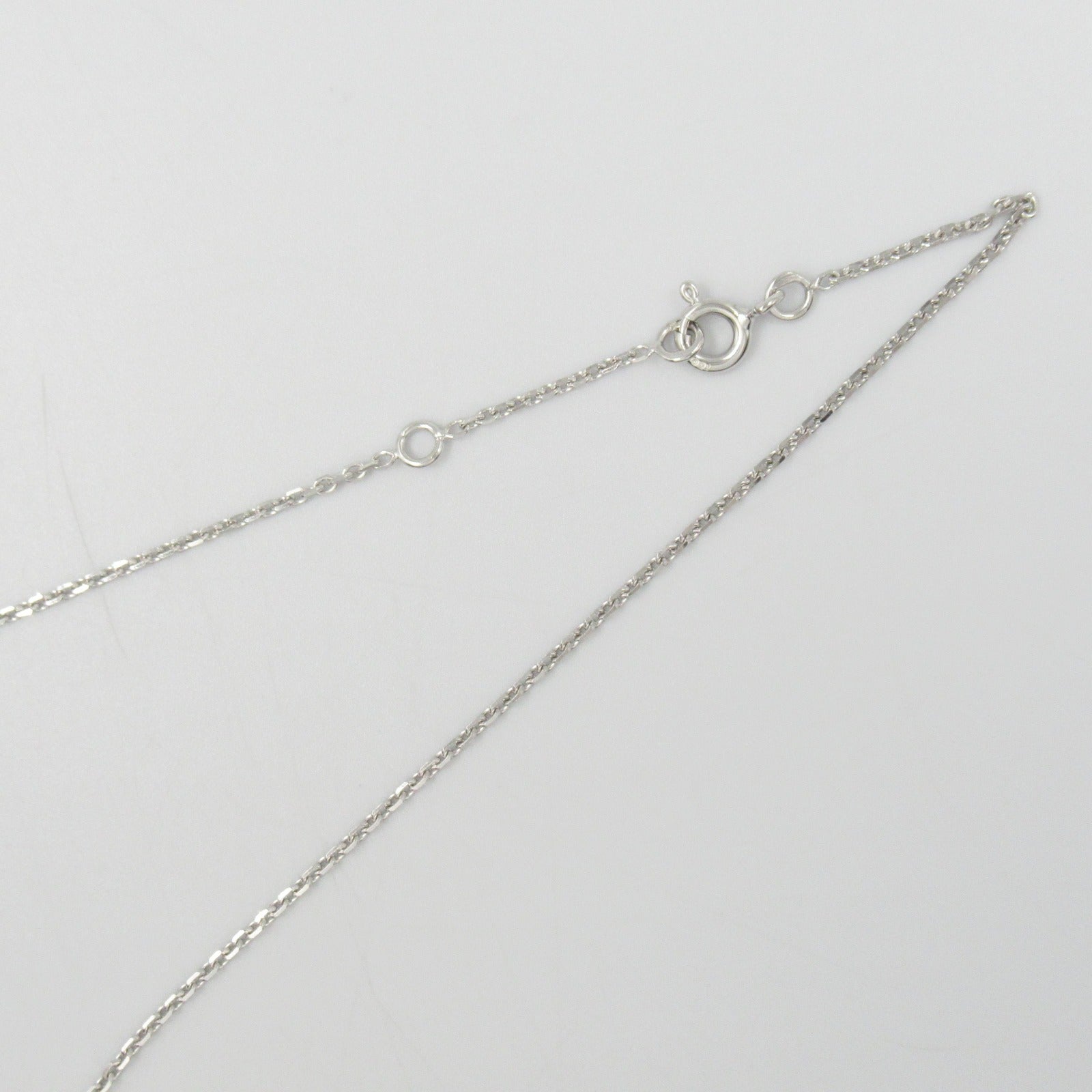 Chaumet Diamond Necklace K18WG White Gold