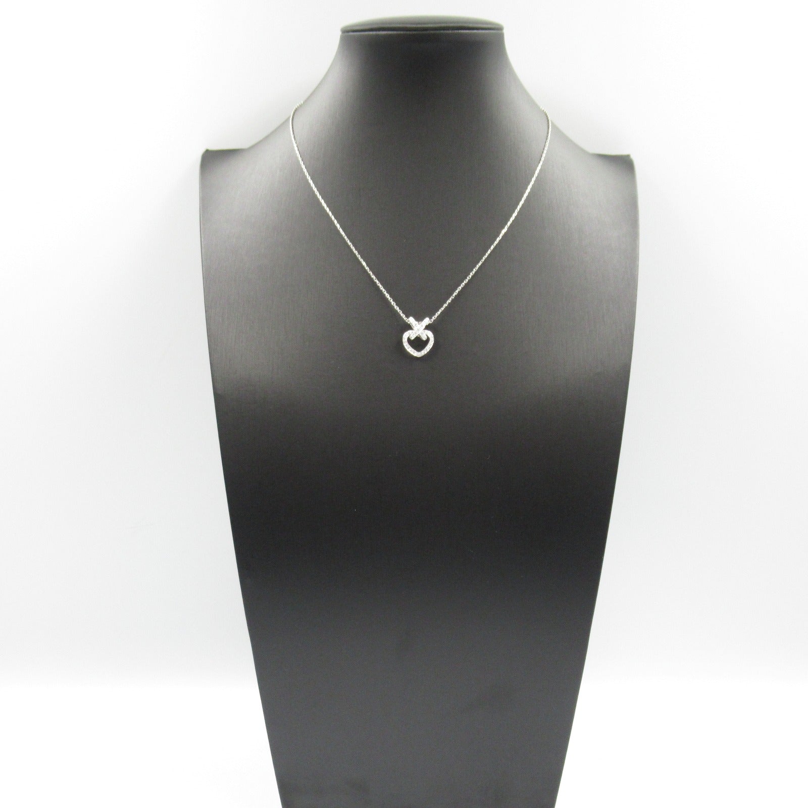 Chaumet Diamond Necklace K18WG White Gold