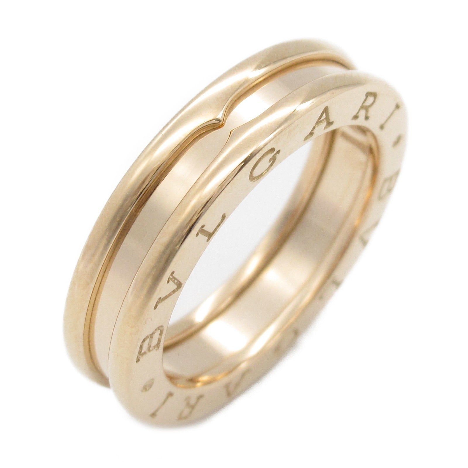 Bvlgari B-zero1 Ring K18PG Pink Gold