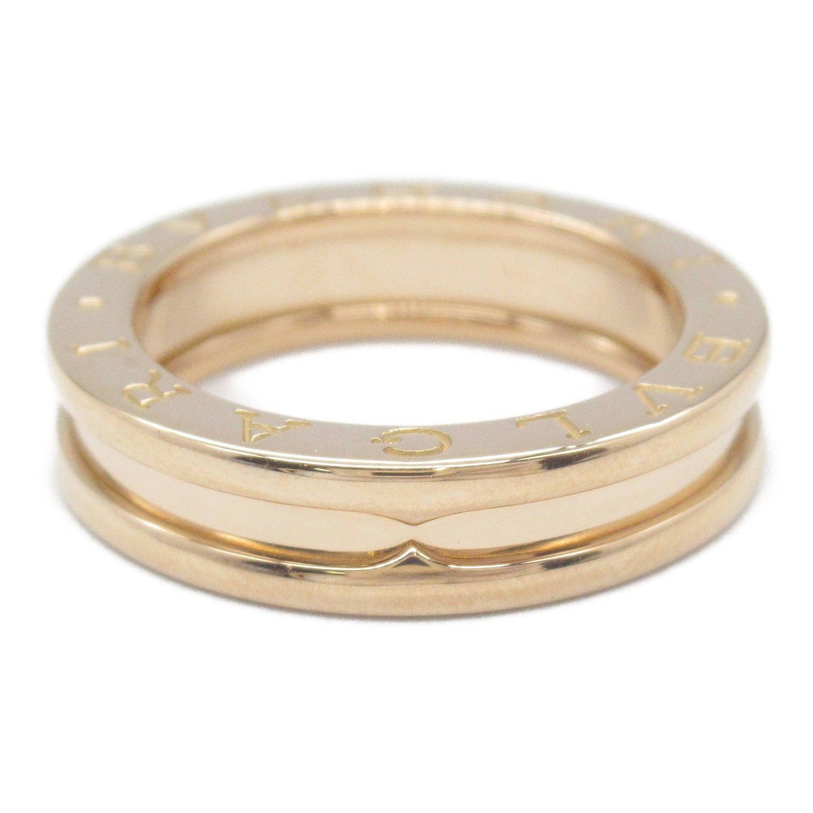 Bvlgari B-zero1 Ring K18PG Pink Gold