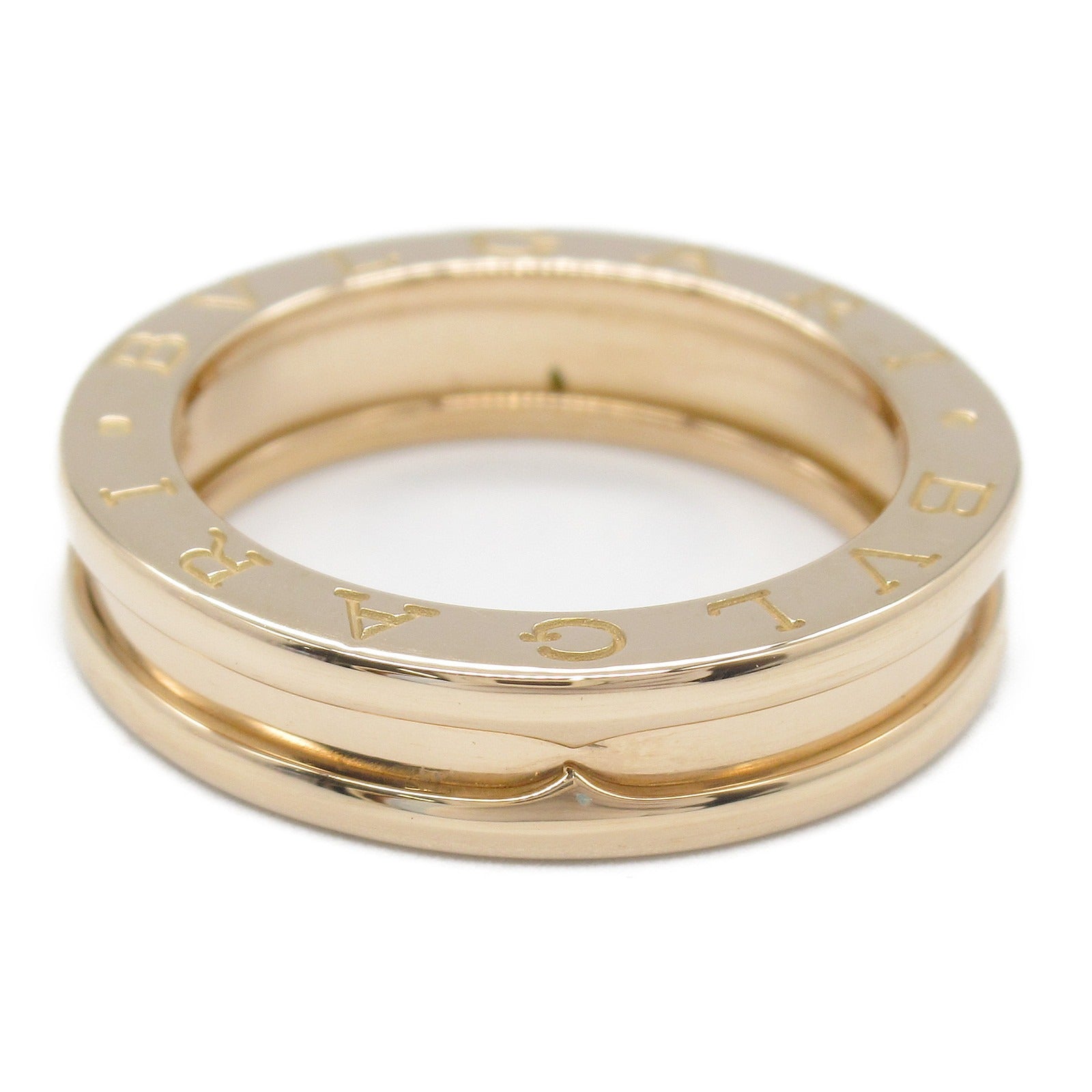 Bvlgari B-zero1 Ring K18PG Pink Gold