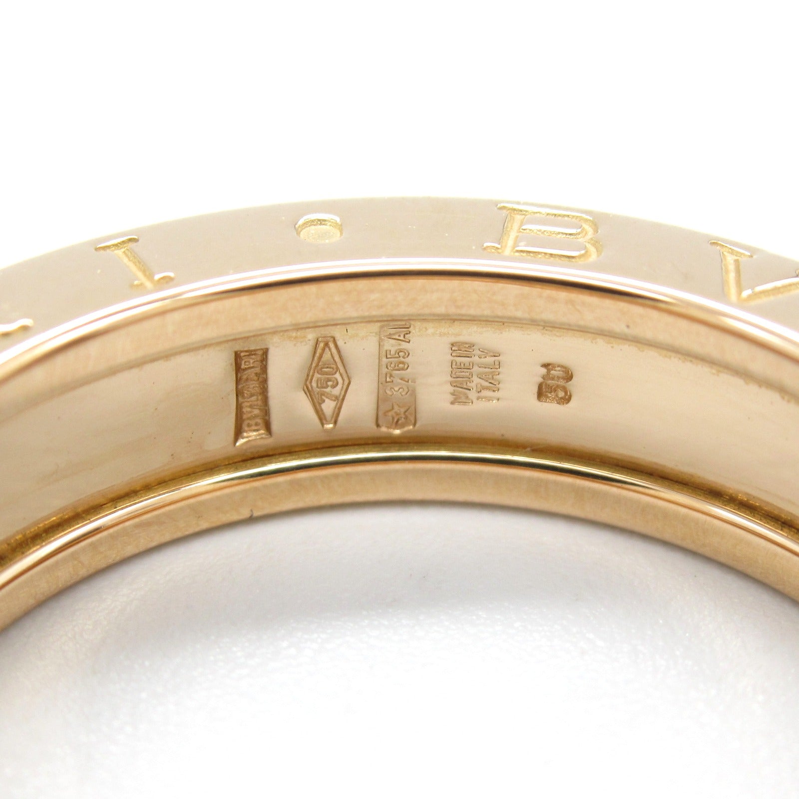 Bvlgari B-zero1 Ring K18PG Pink Gold