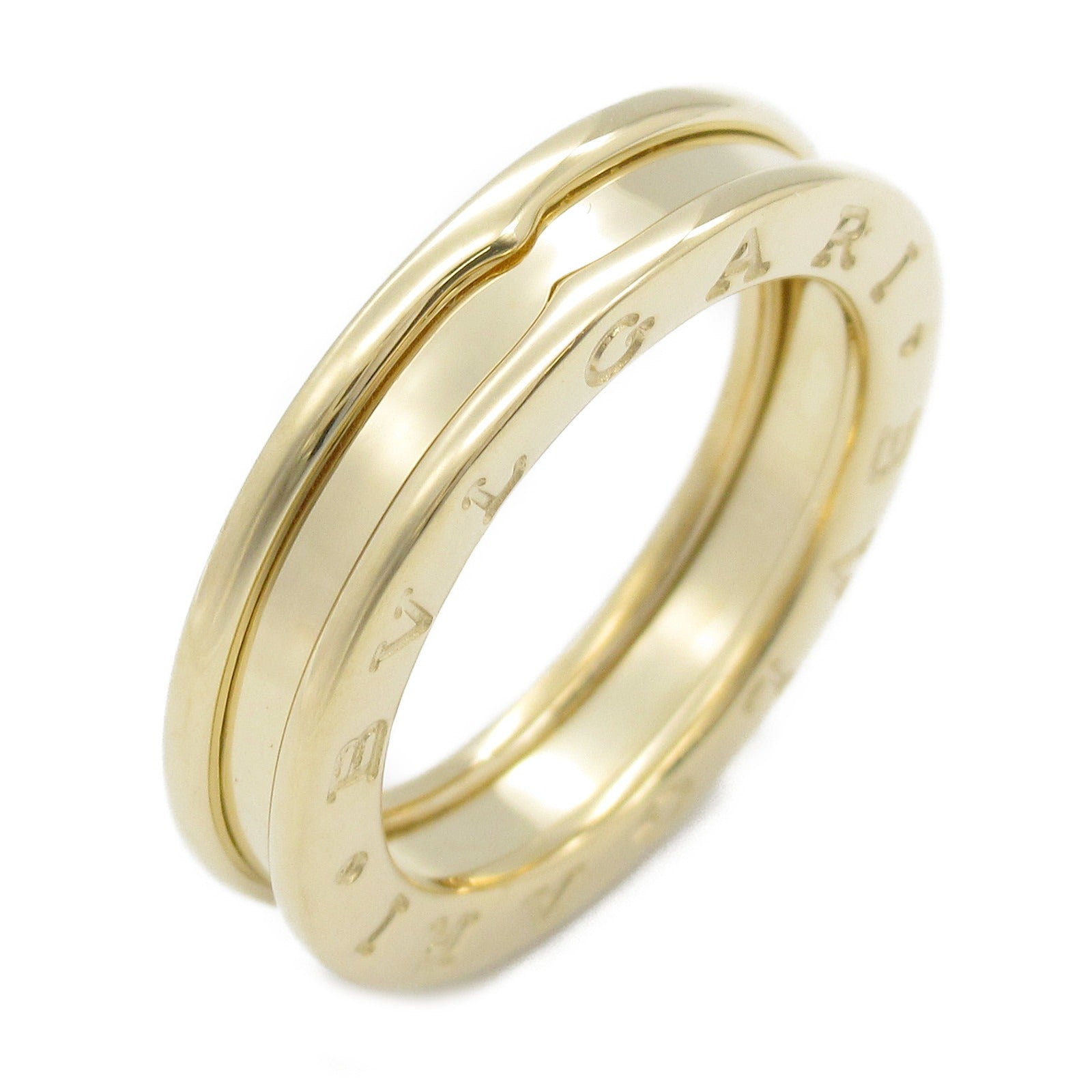 Bvlgari B-zero1 Ring K18 Yellow Gold