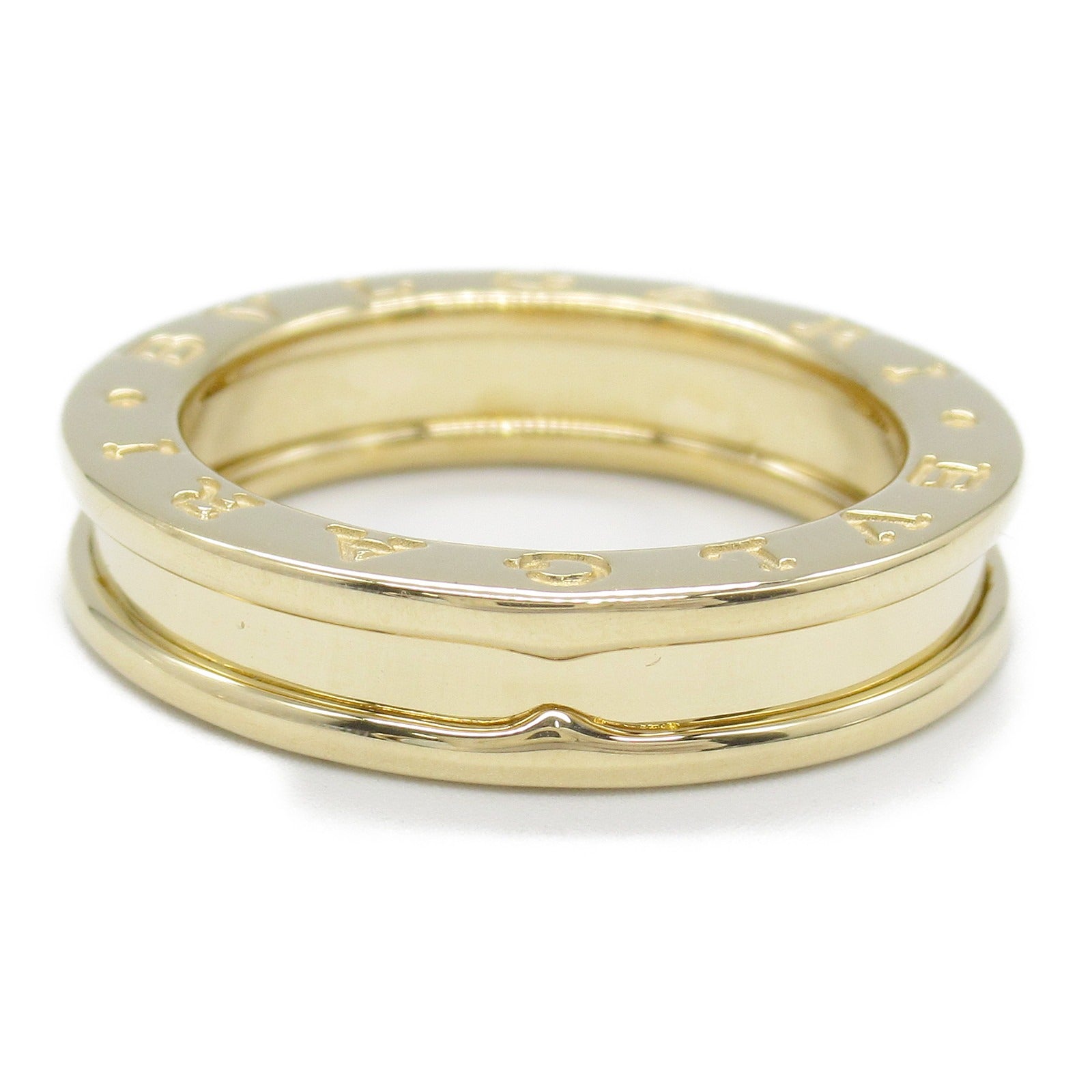 Bvlgari B-zero1 Ring K18 Yellow Gold