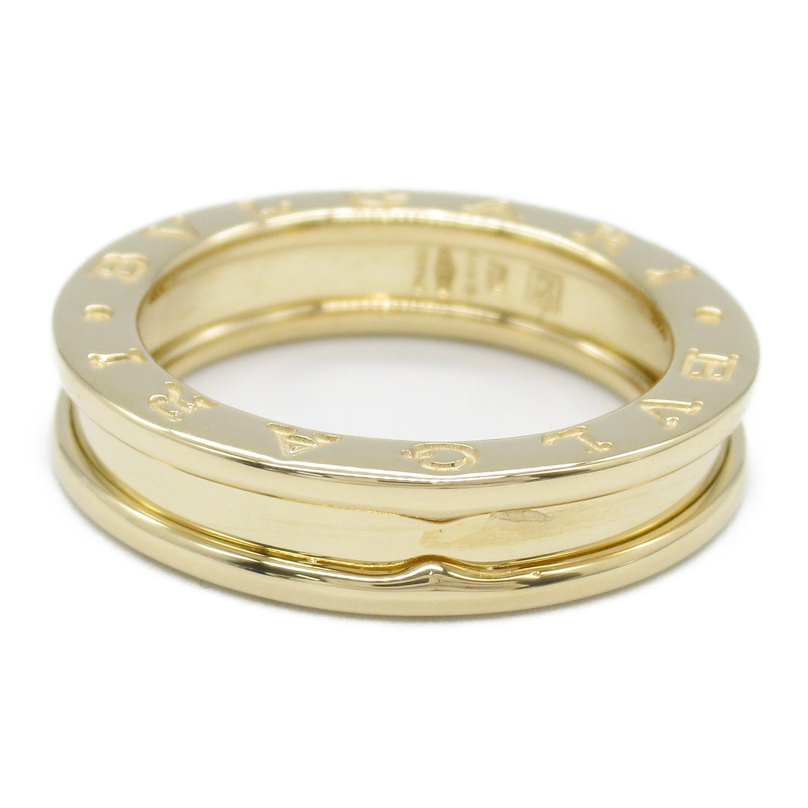 Bvlgari B-zero1 Ring K18 Yellow Gold