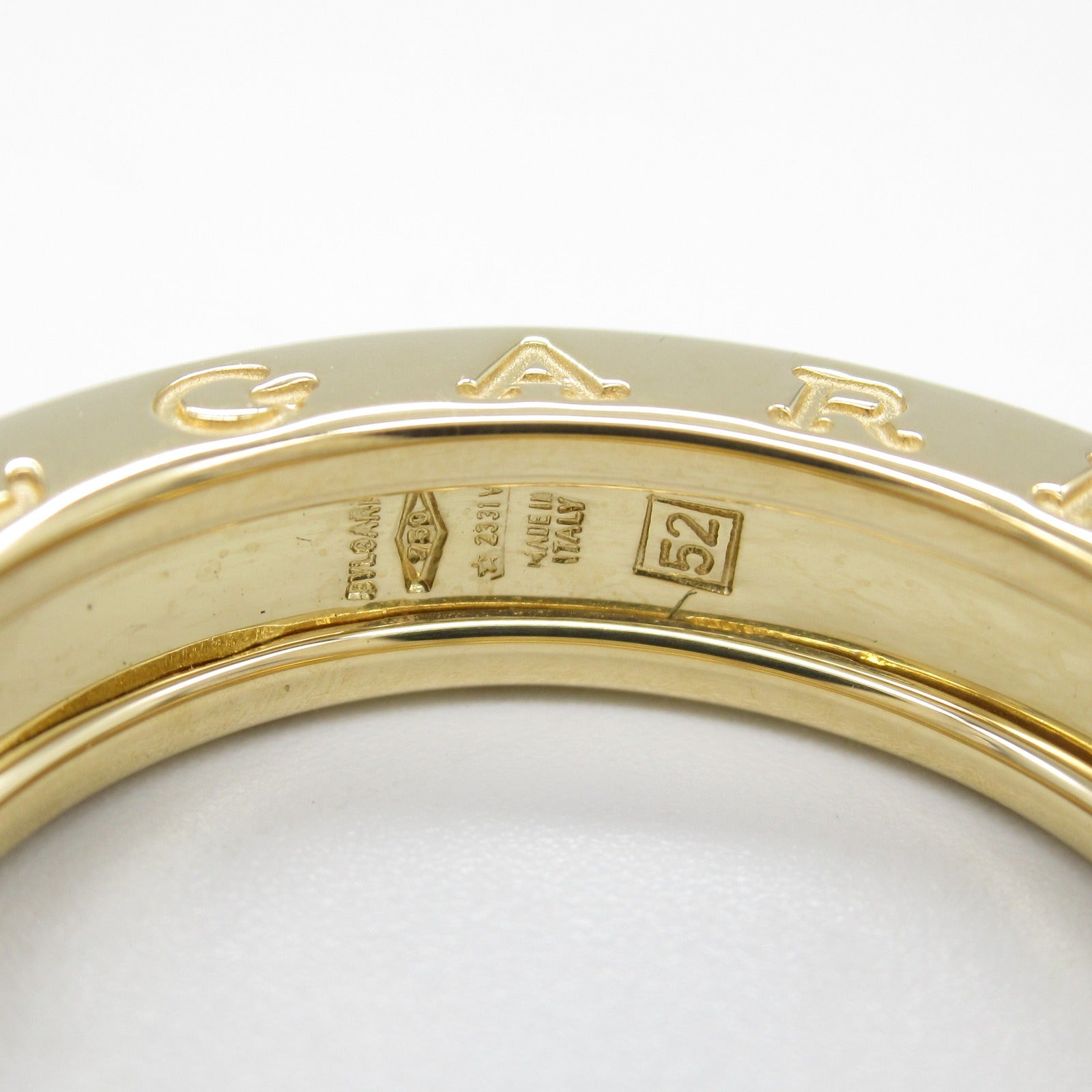 Bvlgari B-zero1 Ring K18 Yellow Gold