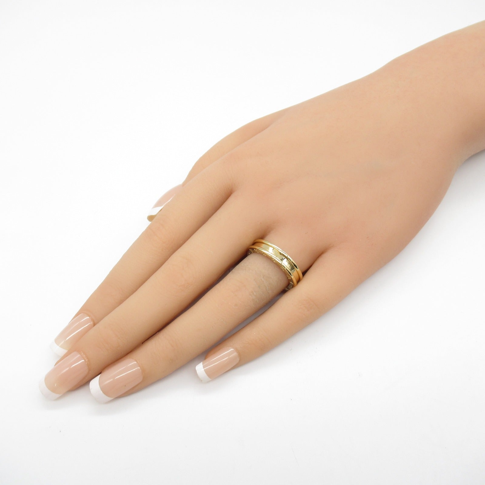 Bvlgari B-zero1 Ring K18 Yellow Gold