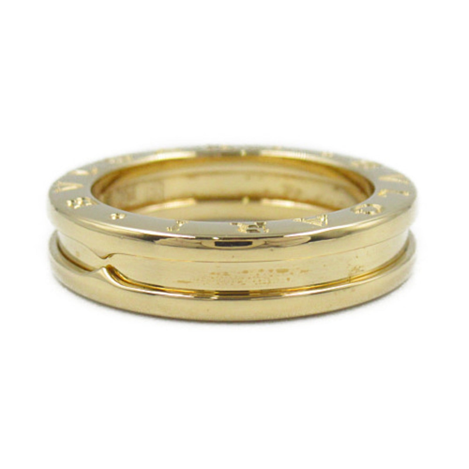 Bvlgari B-zero1 Ring K18 Yellow Gold