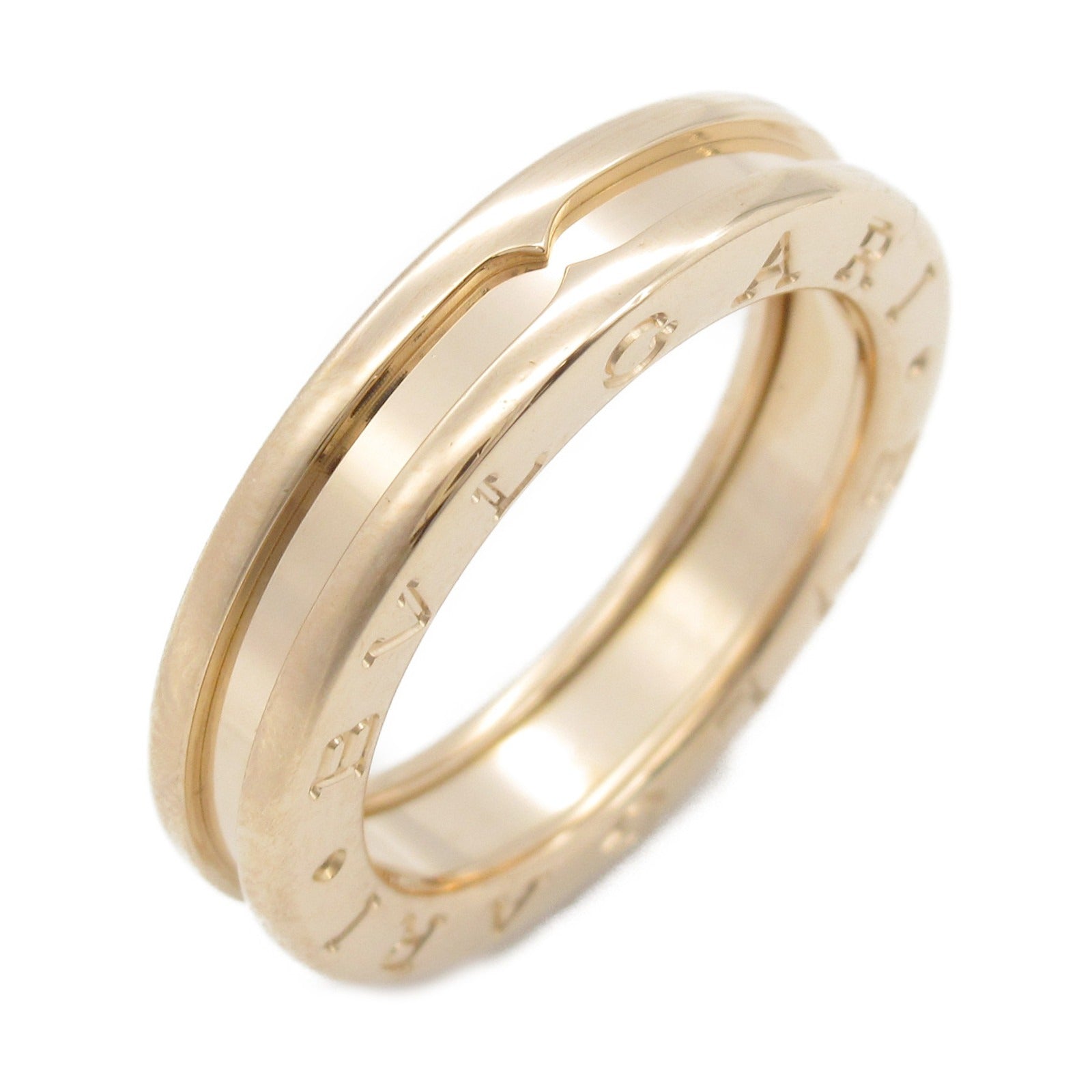 Bvlgari B-zero1 Ring K18PG Pink Gold