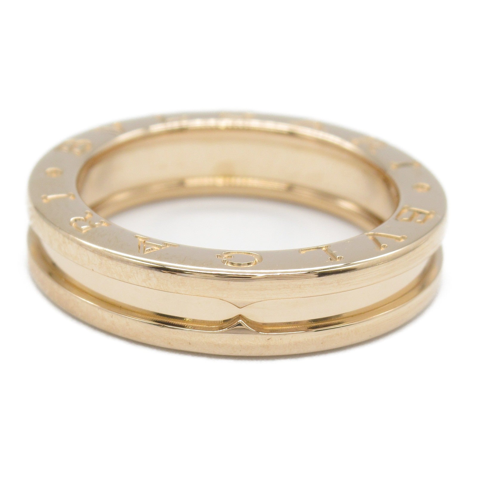 Bvlgari B-zero1 Ring K18PG Pink Gold