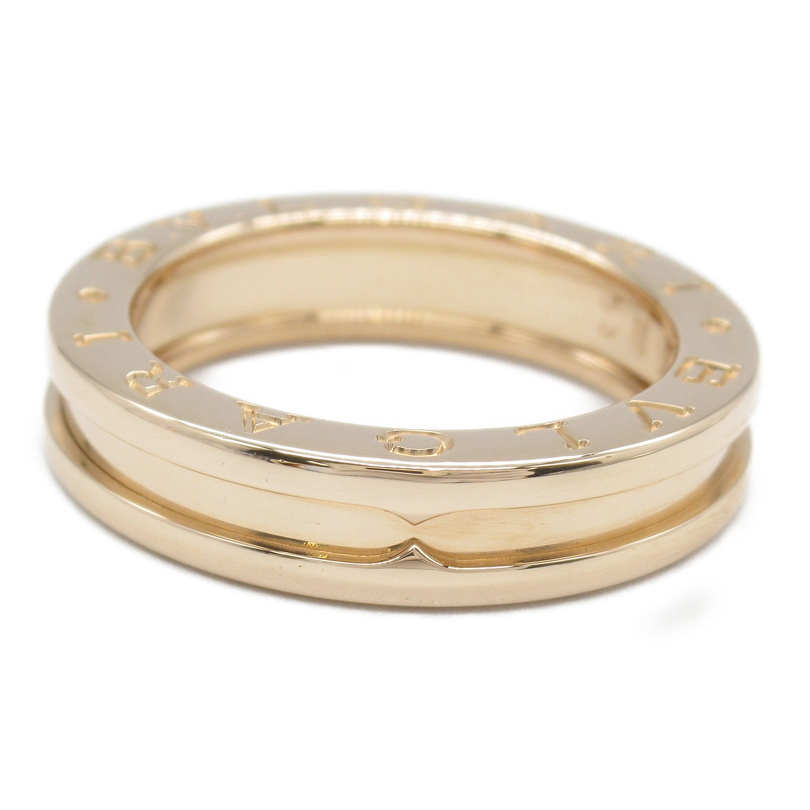 Bvlgari B-zero1 Ring K18PG Pink Gold