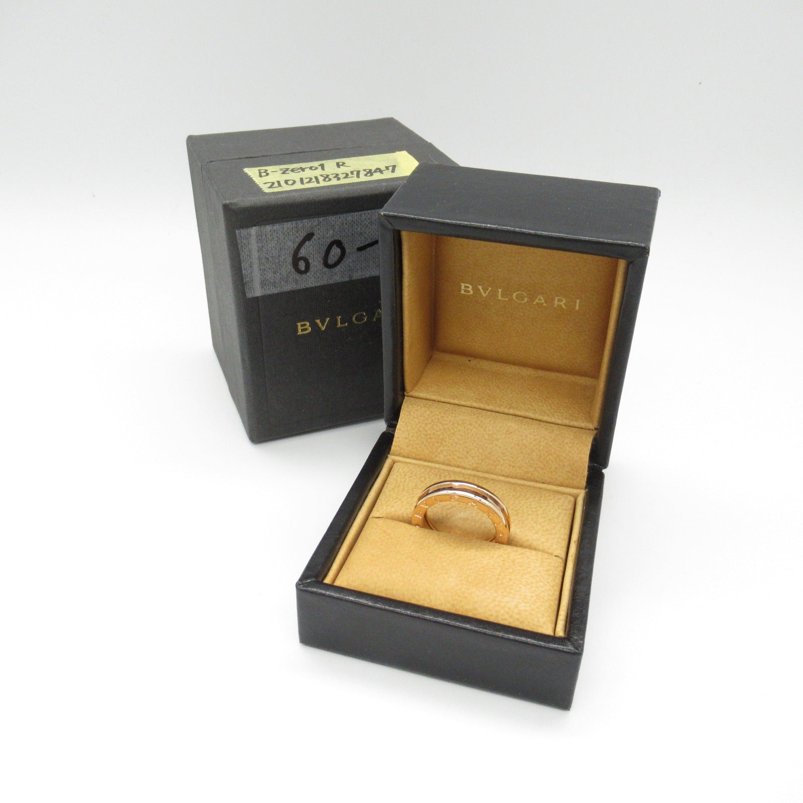 Bvlgari B-zero1 Ring K18PG Pink Gold