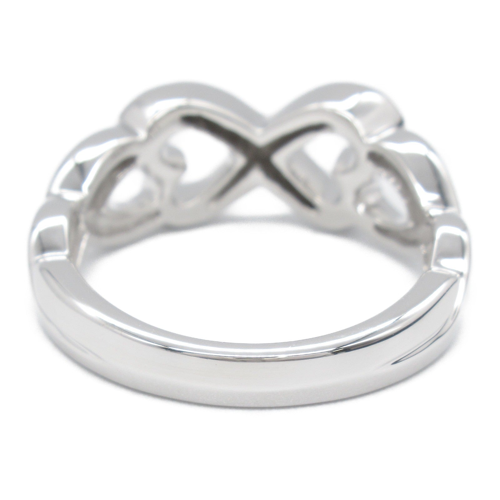 Tiffany & Co Double Loving Heart Diamond Ring