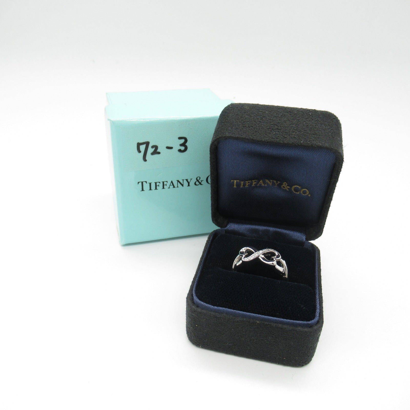 Tiffany & Co Double Loving Heart Diamond Ring