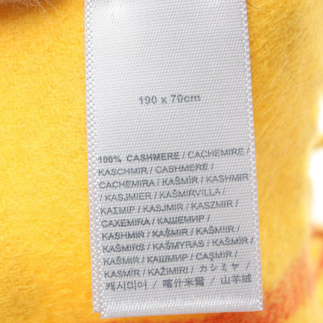 Johnstons Cashmere Scarf WA56BKU0097