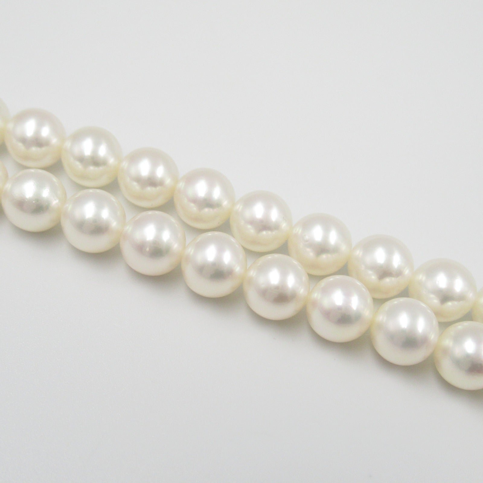 Jewelry Pearl Necklace Silver 925 White