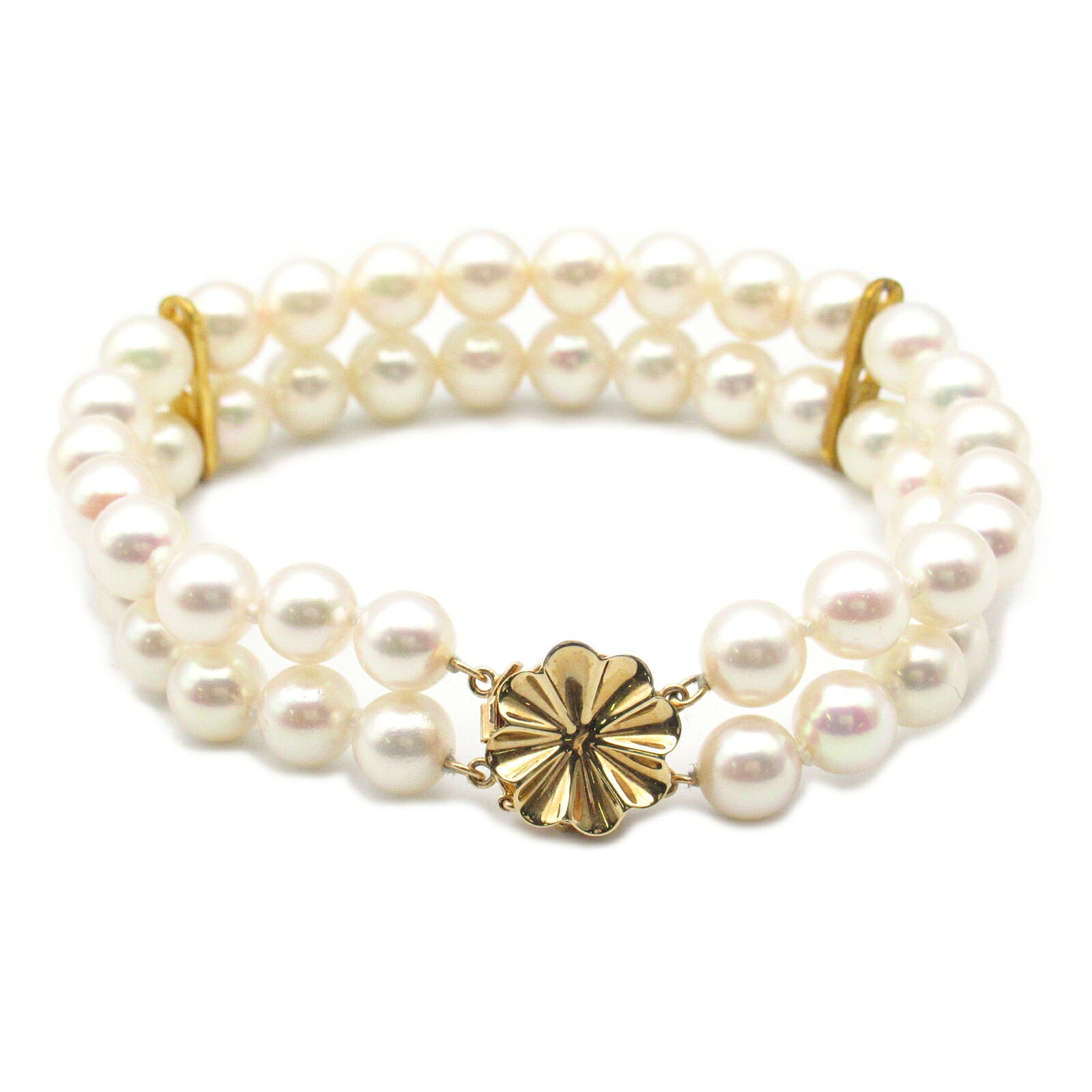 Jewelry Pearl Bracelet K14 White