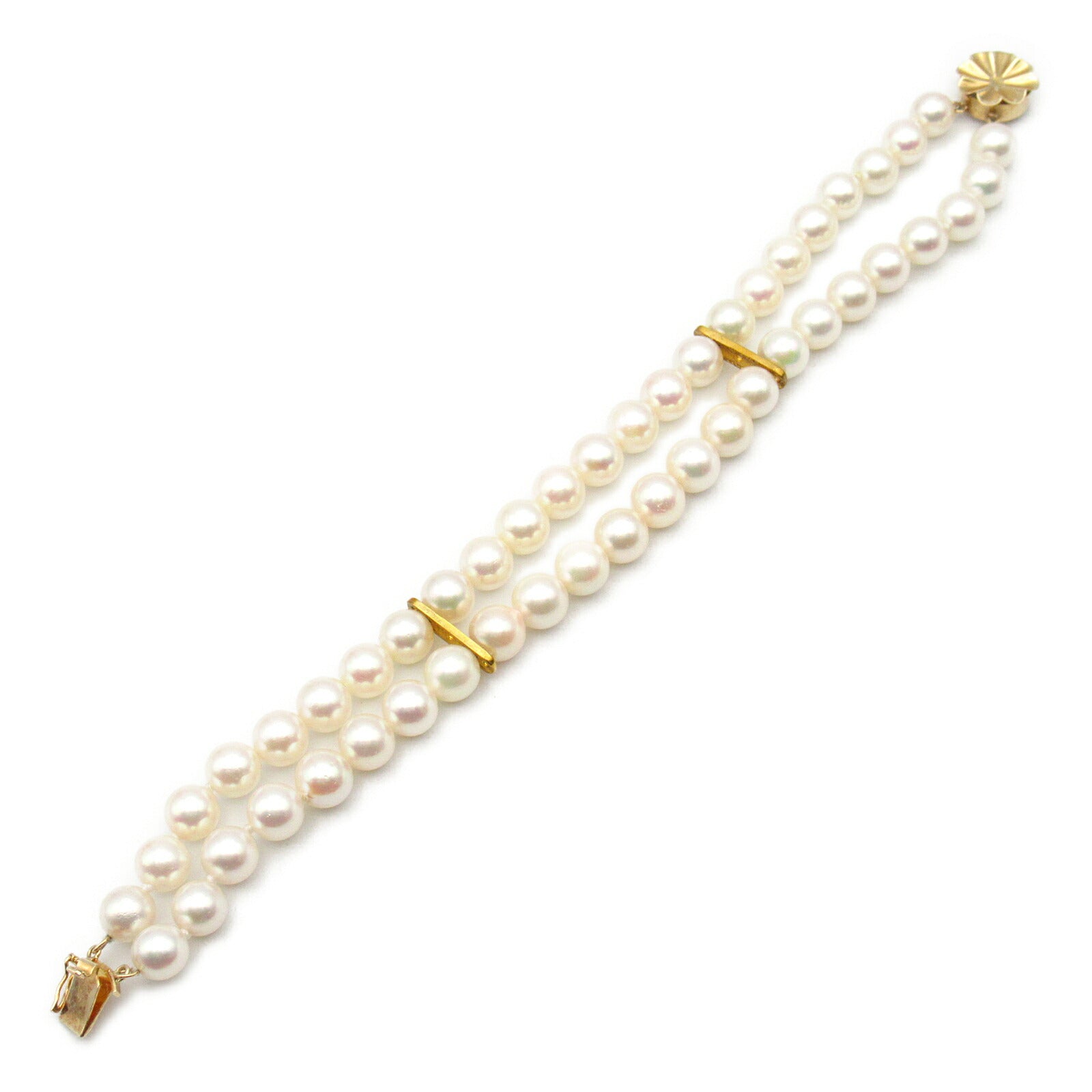 Jewelry Pearl Bracelet K14 White