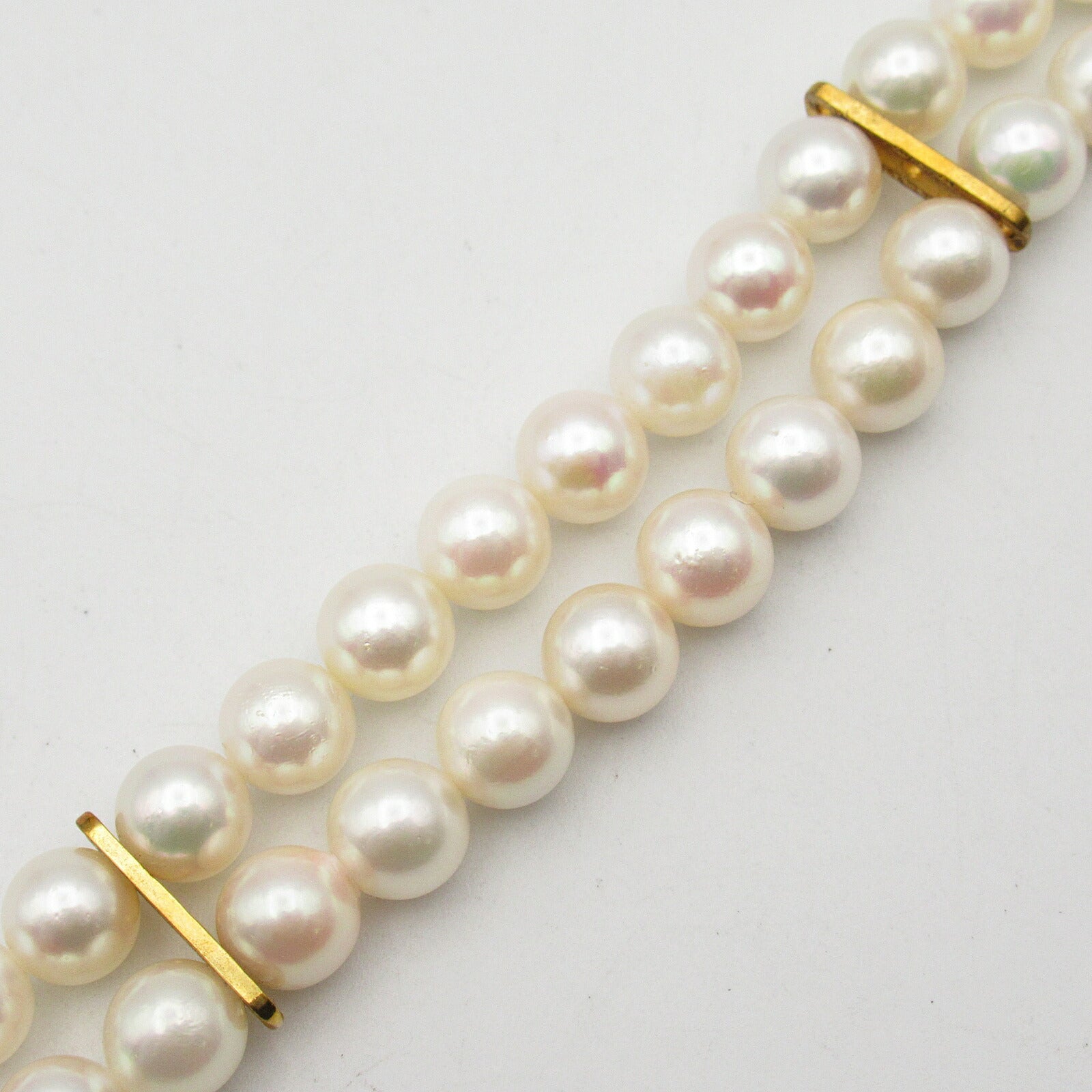 Jewelry Pearl Bracelet K14 White