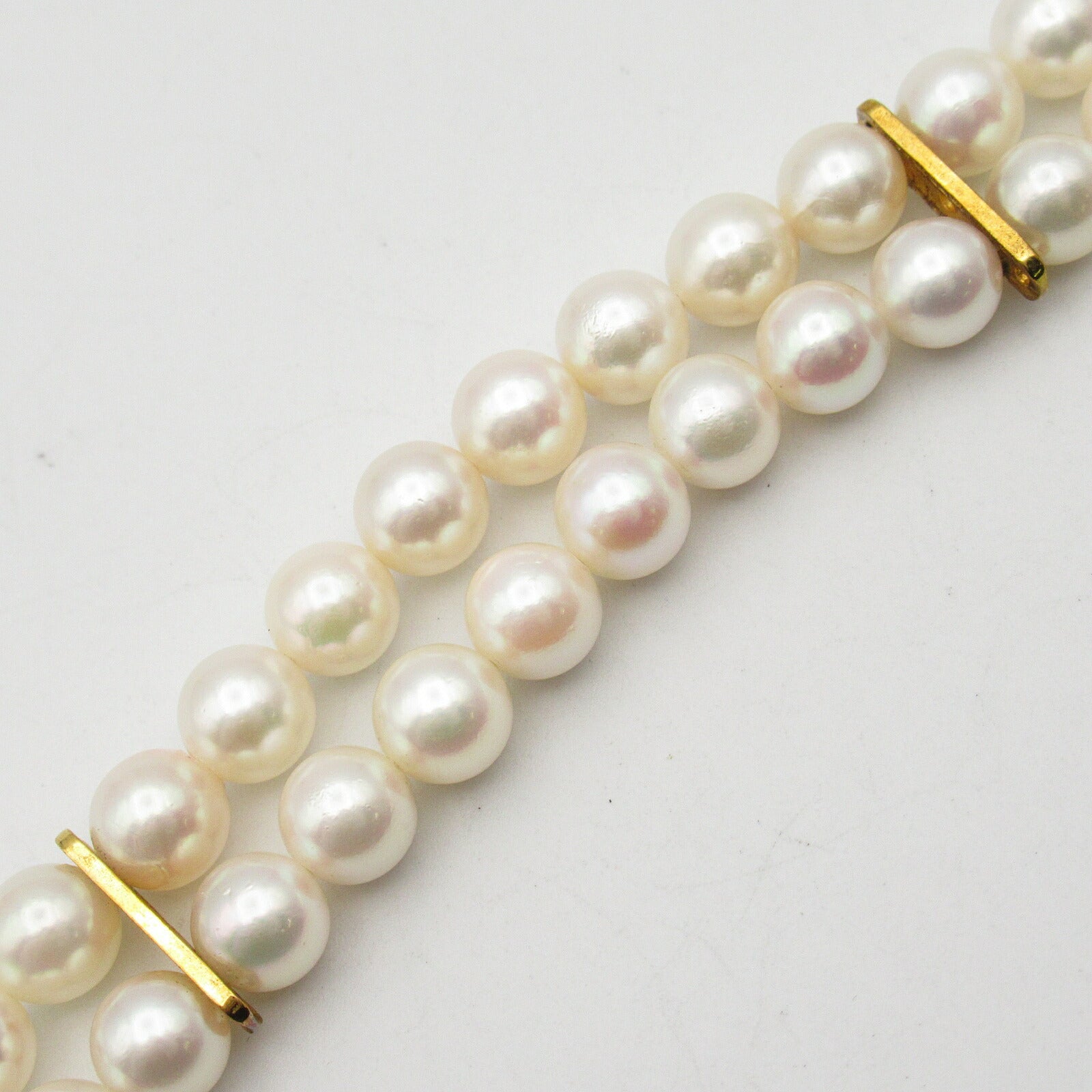 Jewelry Pearl Bracelet K14 White