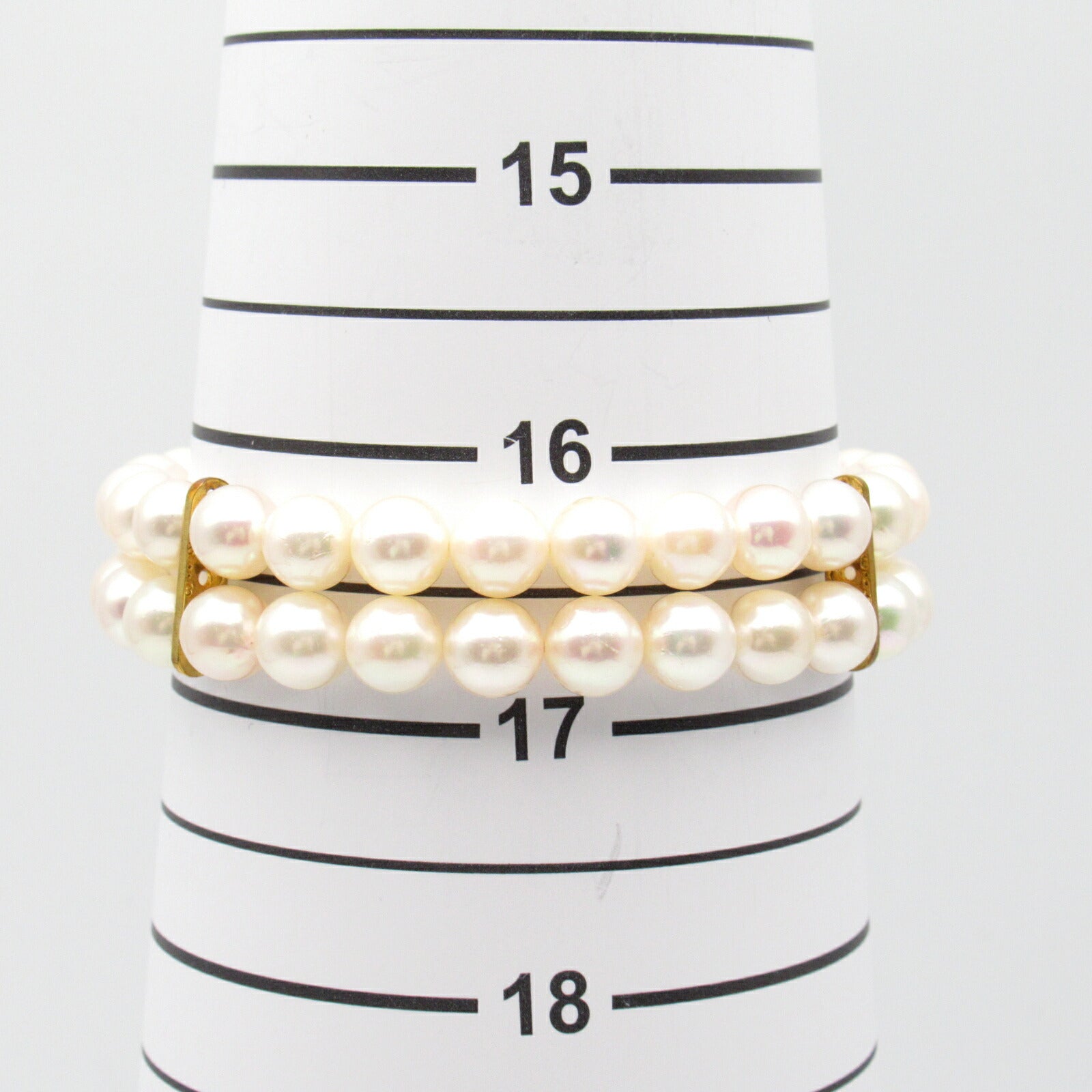 Jewelry Pearl Bracelet K14 White