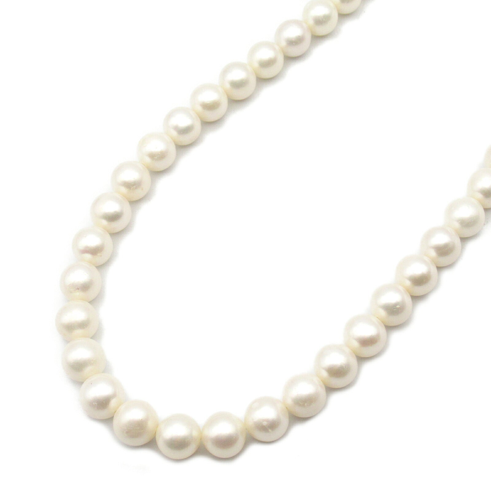 Silver 925 Pearl Necklace Jewelry