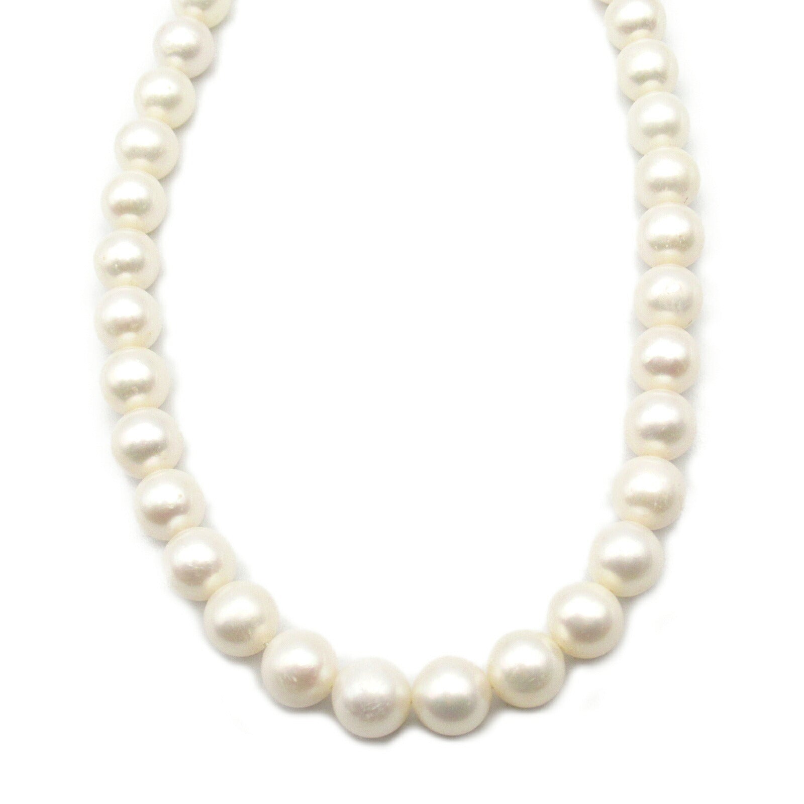 Silver 925 Pearl Necklace Jewelry