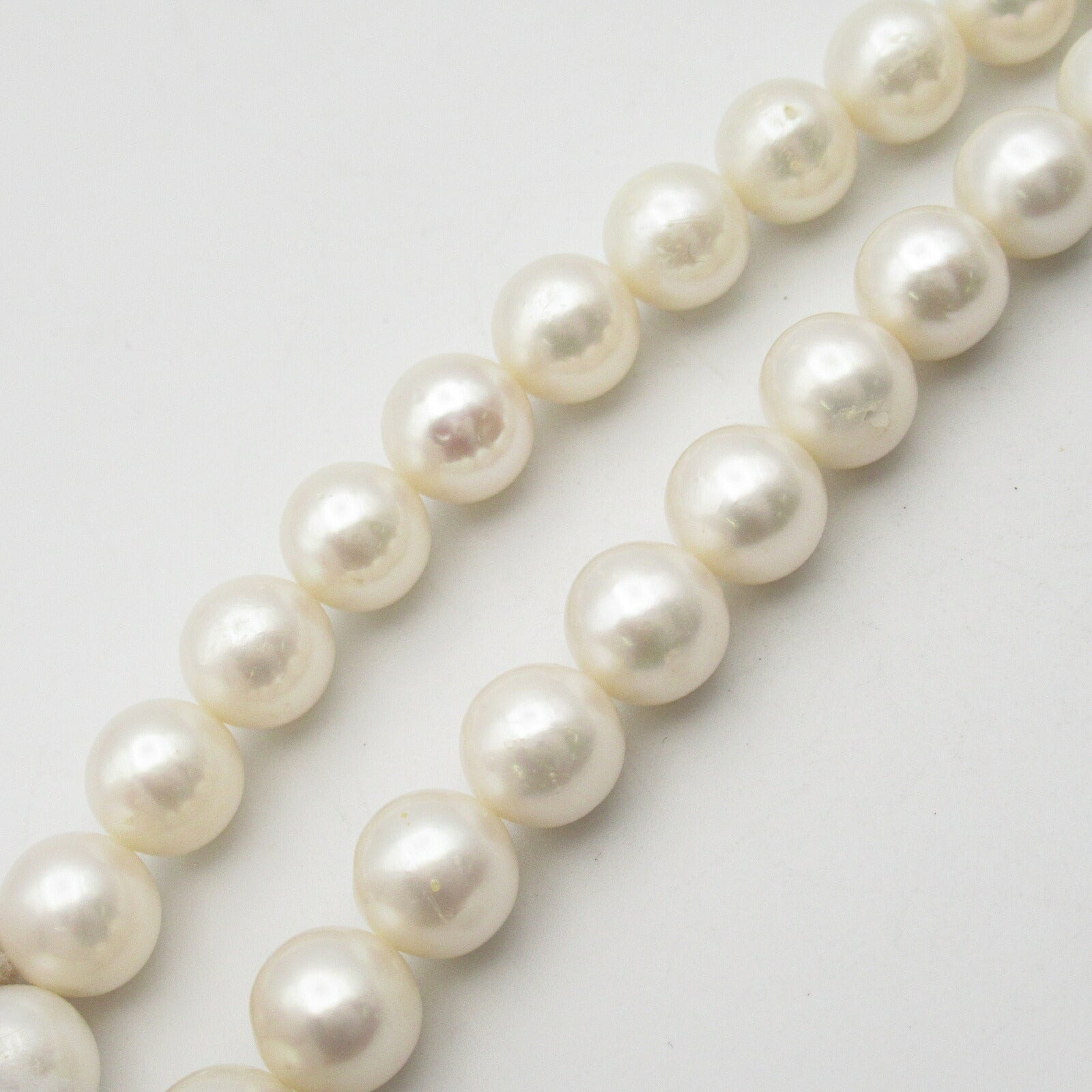 Silver 925 Pearl Necklace Jewelry