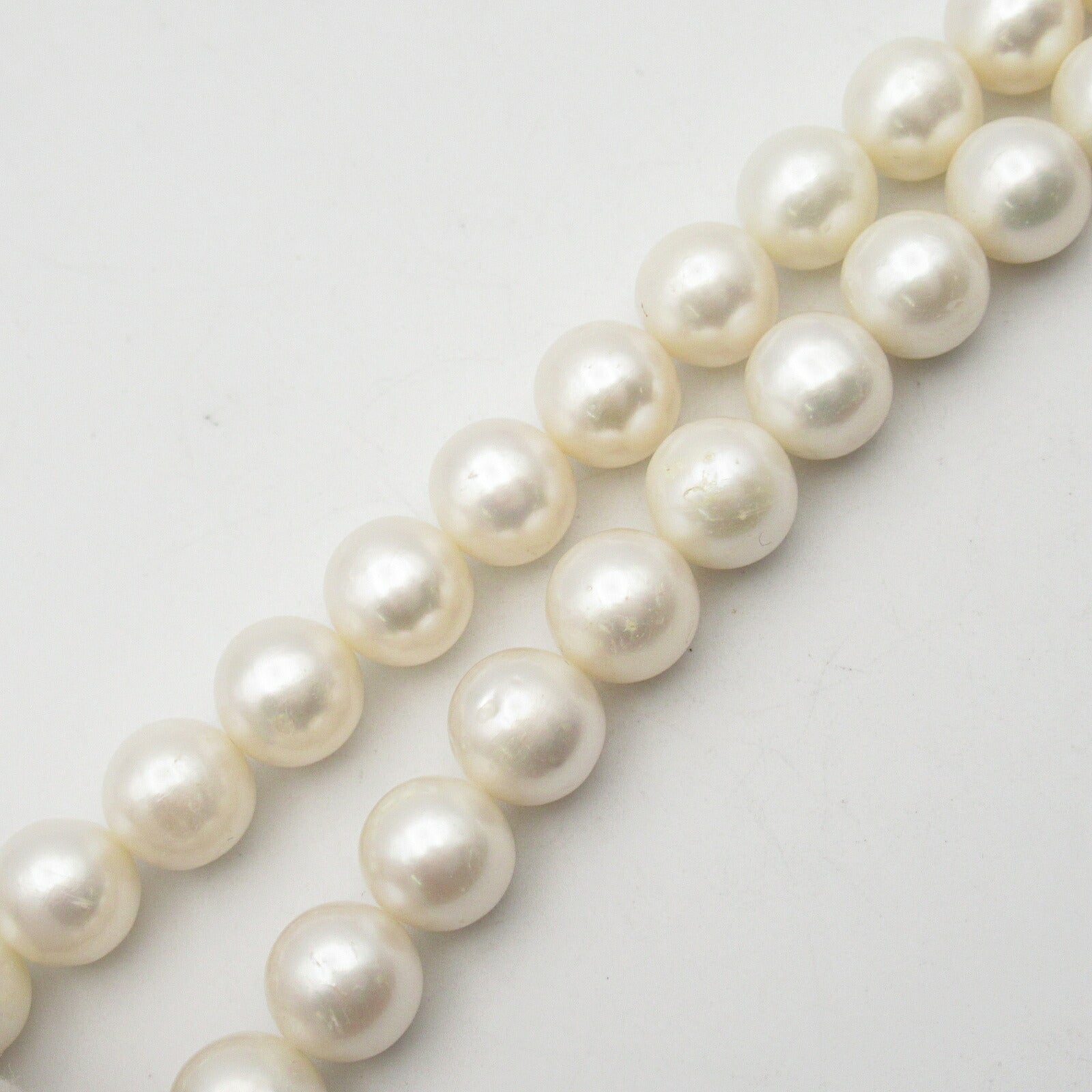 Silver 925 Pearl Necklace Jewelry