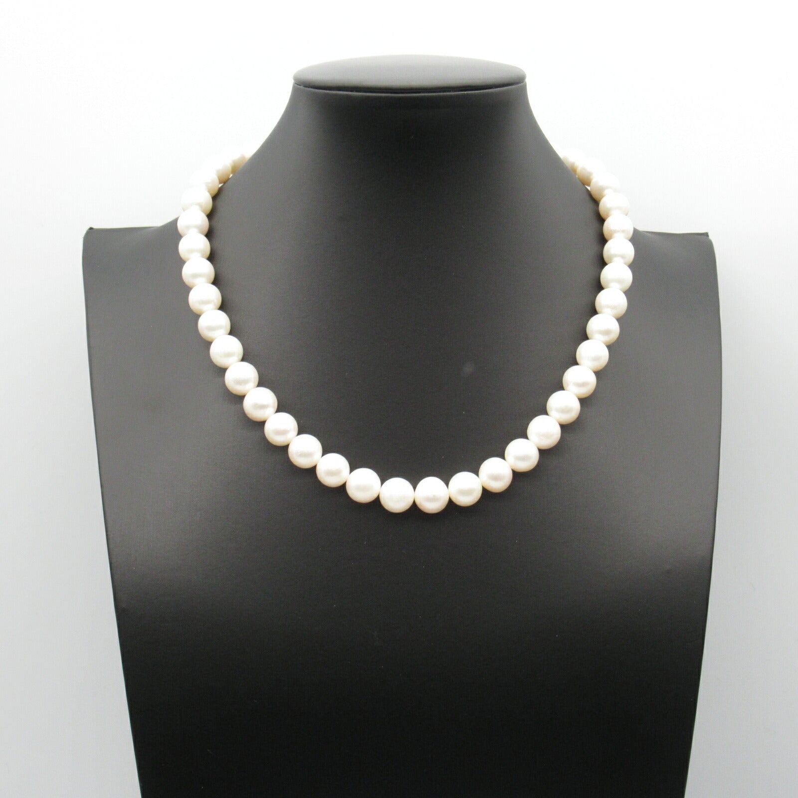 Silver 925 Pearl Necklace Jewelry